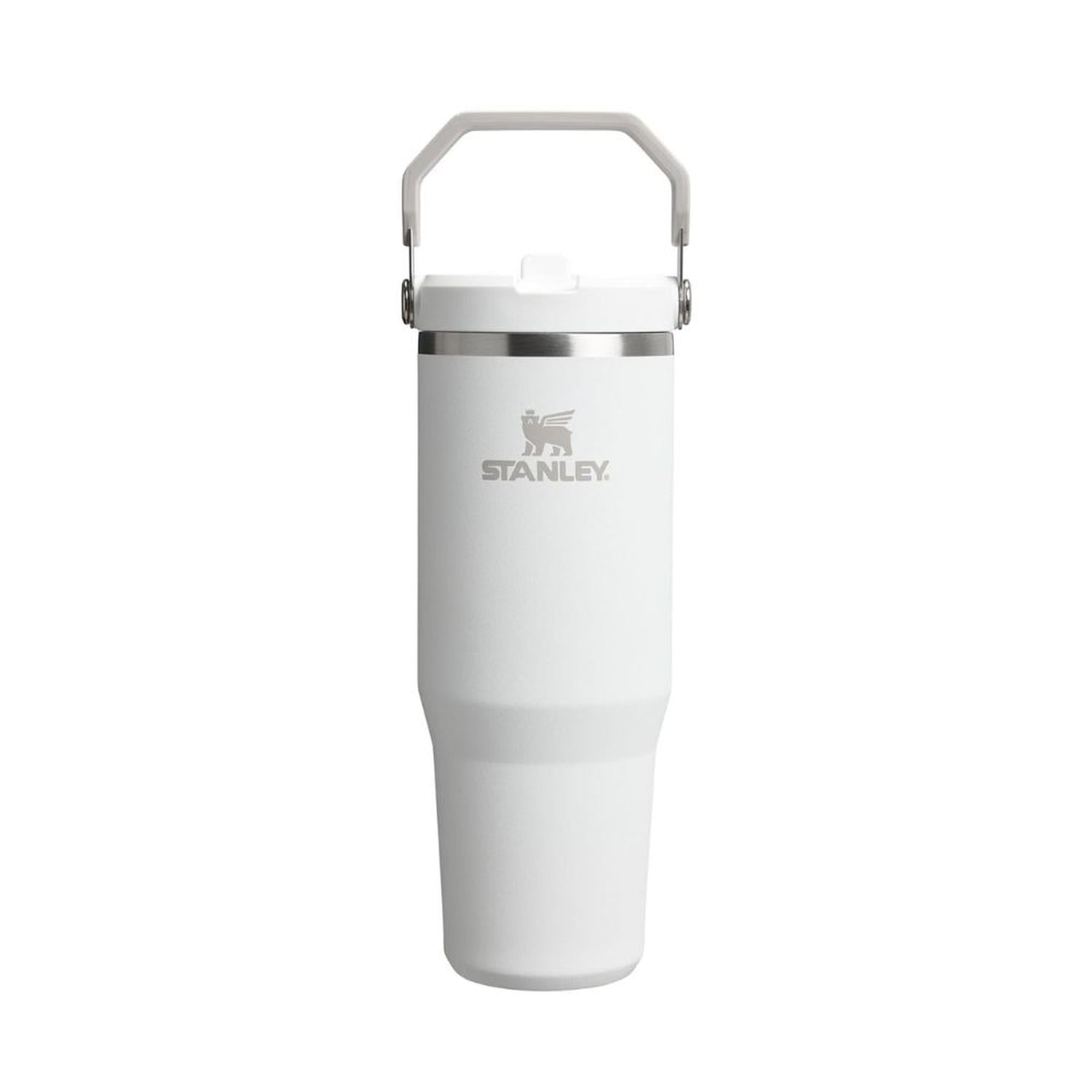 TUMBLER VASO DE ACERO INOXIDABLE STANLEY ICEFLOW FLIP STRAW - 30 OZ - 1