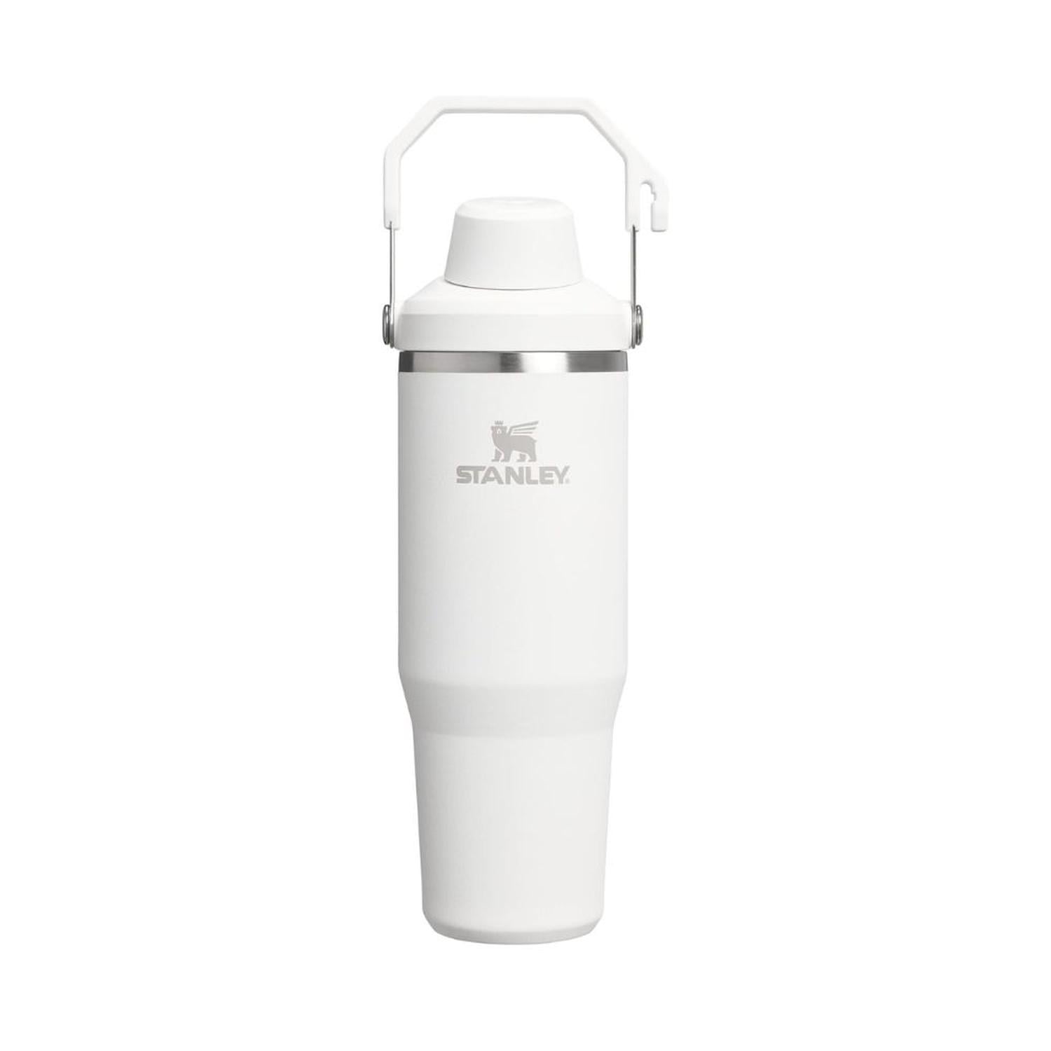 TUMBLER VASO DE ACERO INOXIDABLE STANLEY ICEFLOW 2.0 30 OZ - FROST - 1