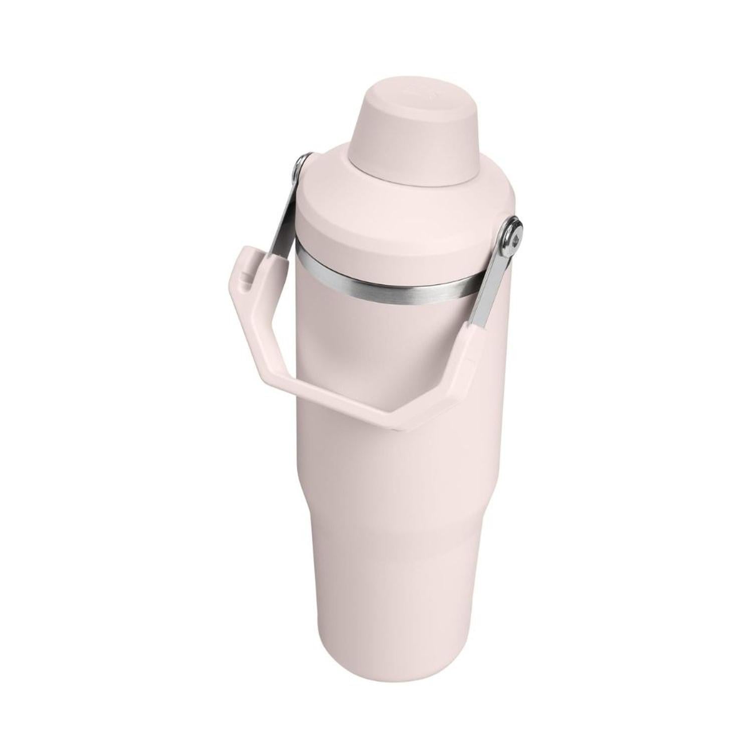 TUMBLER VASO DE ACERO INOXIDABLE STANLEY ICEFLOW 2.0 30 OZ - ROSA - 1
