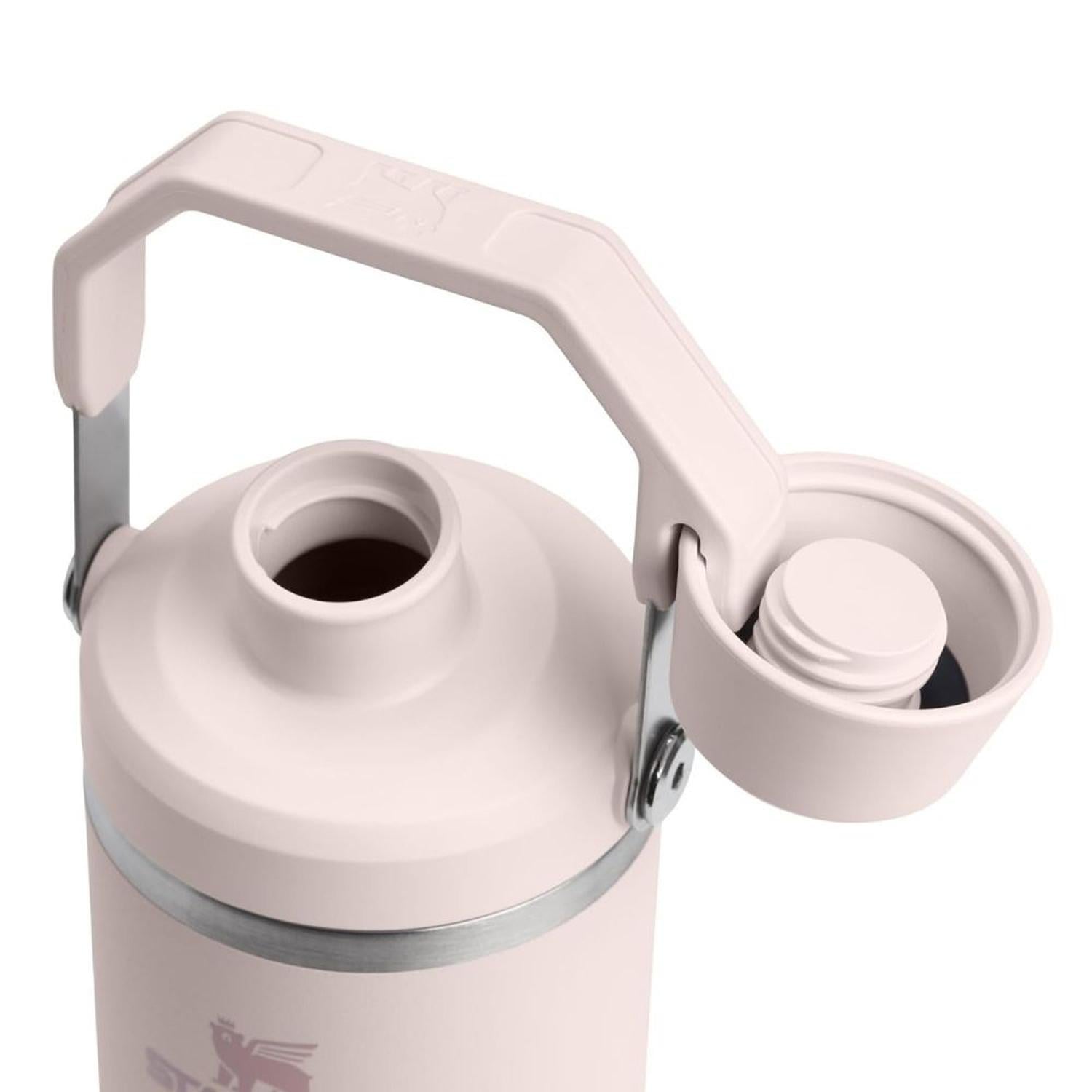 TUMBLER VASO DE ACERO INOXIDABLE STANLEY ICEFLOW 2.0 30 OZ - ROSA - 2