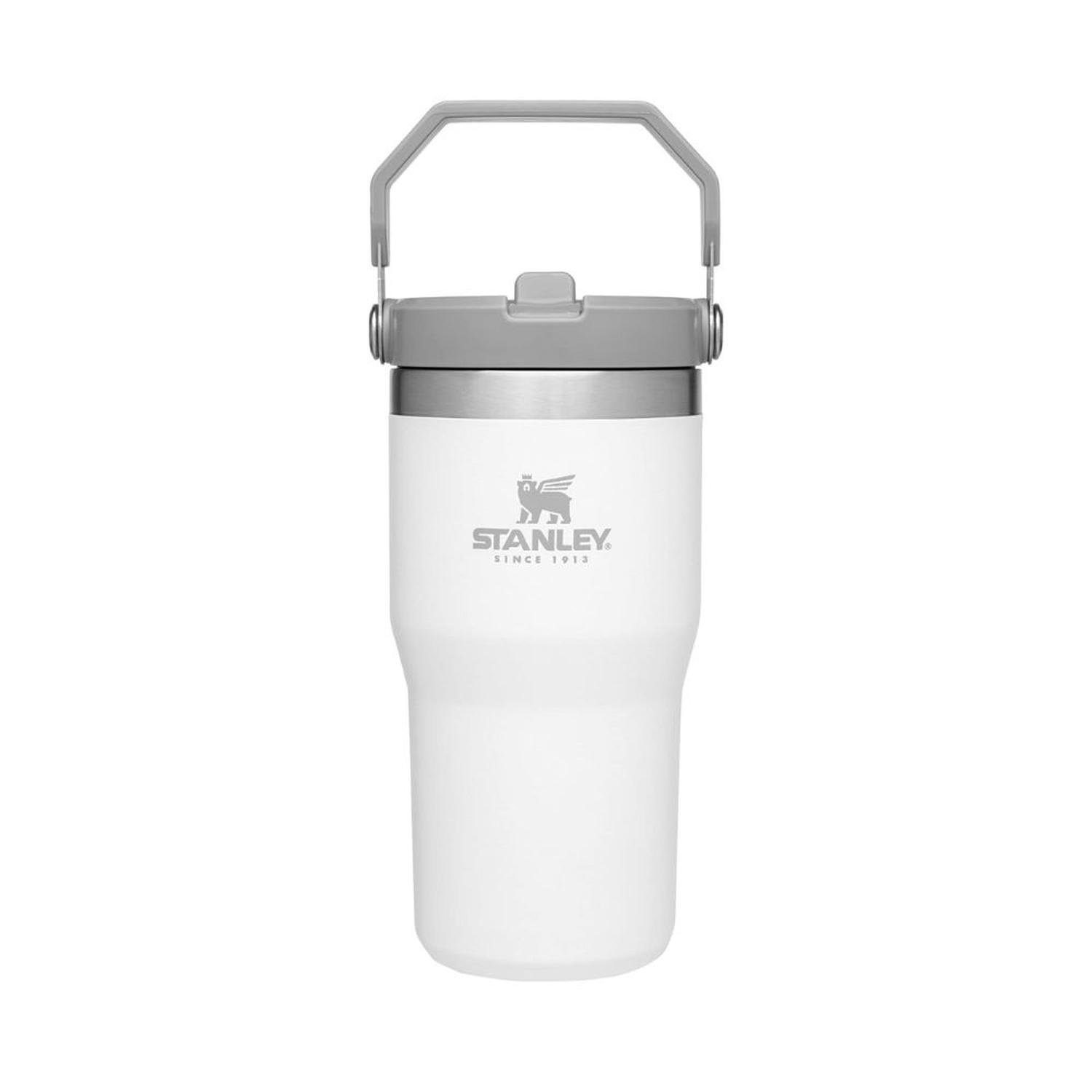 TUMBLER VASO DE ACERO INOXIDABLE STANLEY ICEFLOW FLIP STRAW - 20 OZ / 591 ML - 1