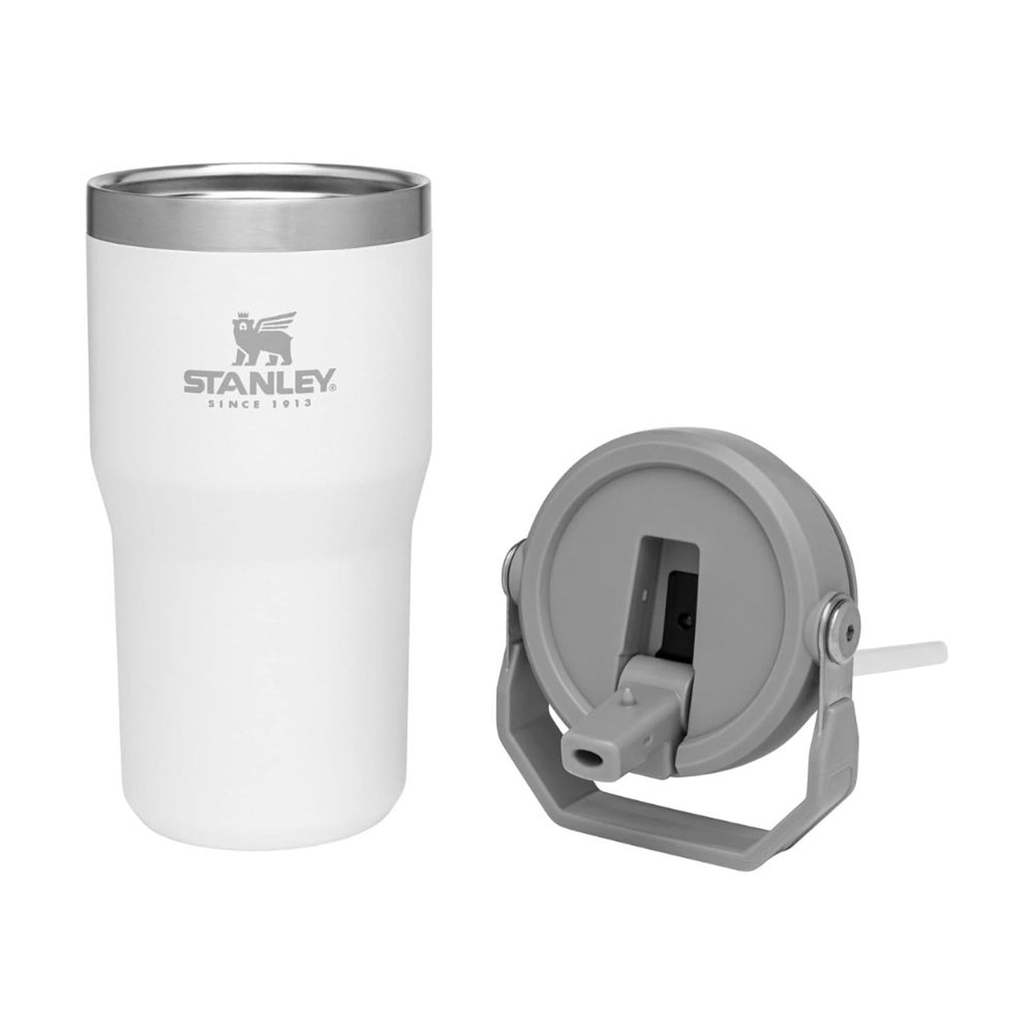 TUMBLER VASO DE ACERO INOXIDABLE STANLEY ICEFLOW FLIP STRAW - 20 OZ / 591 ML - 2