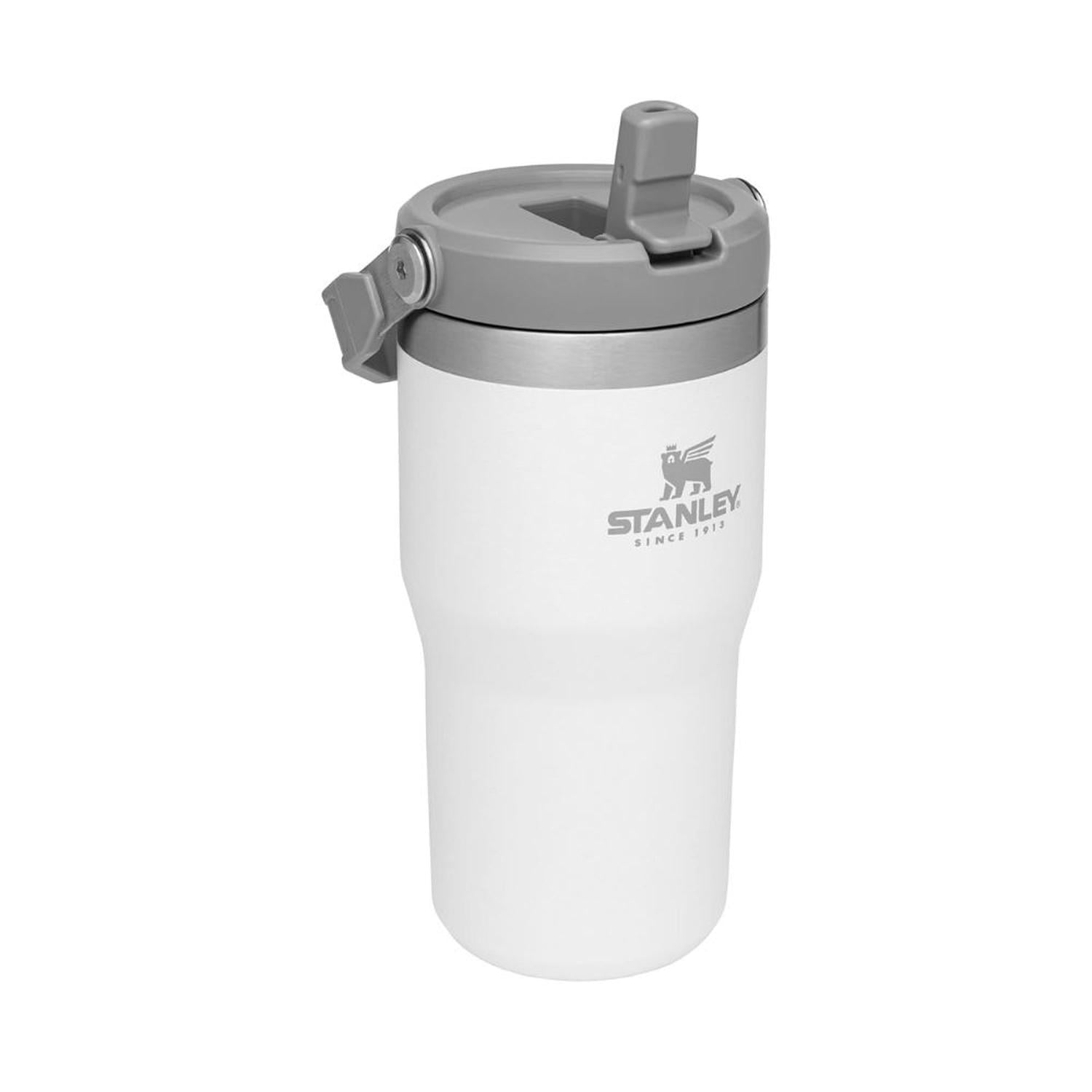 TUMBLER VASO DE ACERO INOXIDABLE STANLEY ICEFLOW FLIP STRAW - 20 OZ / 591 ML - 3