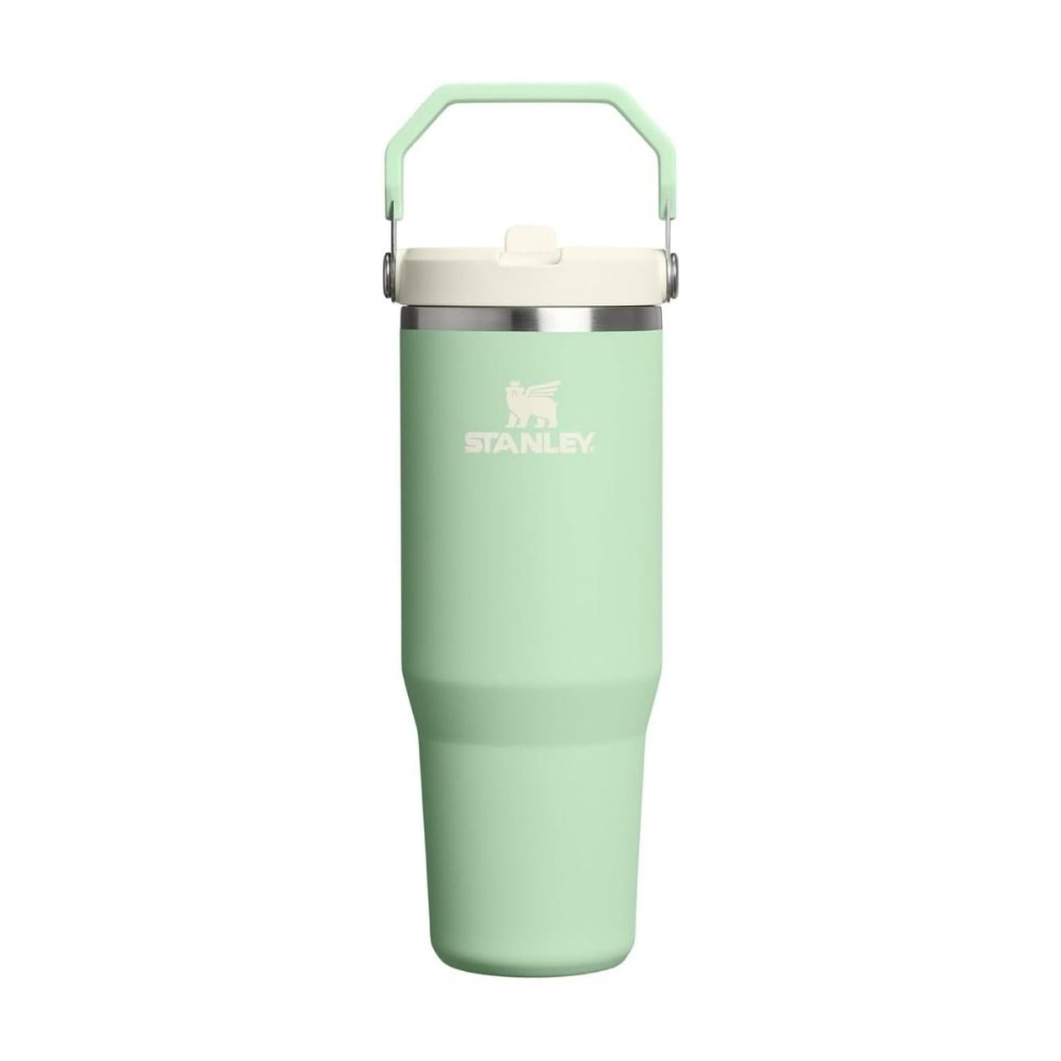 TUMBLER VASO DE ACERO INOXIDABLE STANLEY ICEFLOW FLIP STRAW - 30 OZ - 1