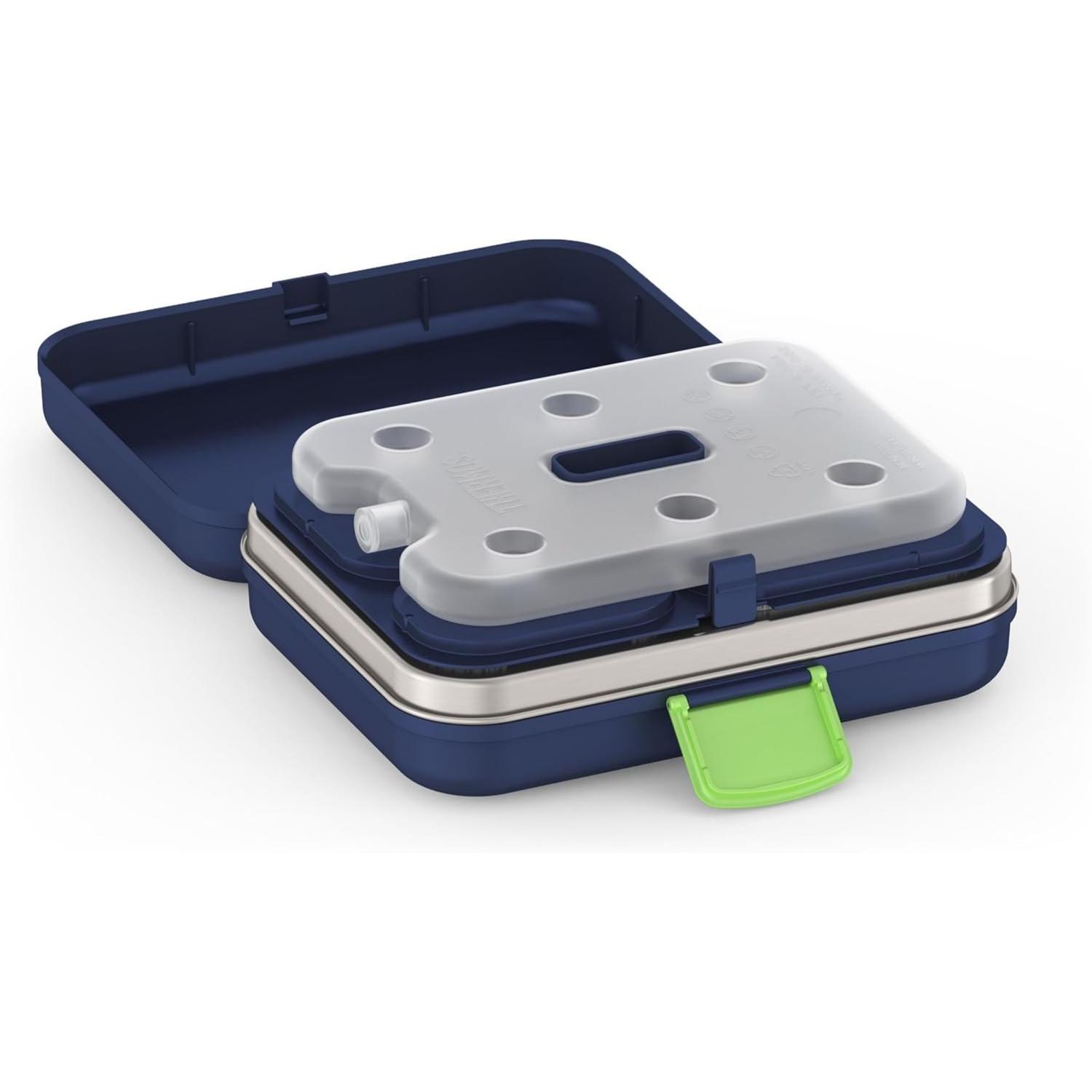 LONCHERA FIAMBRERA THERMOS ACERO INOXIDABLE FREESTYLE - AZUL - 2