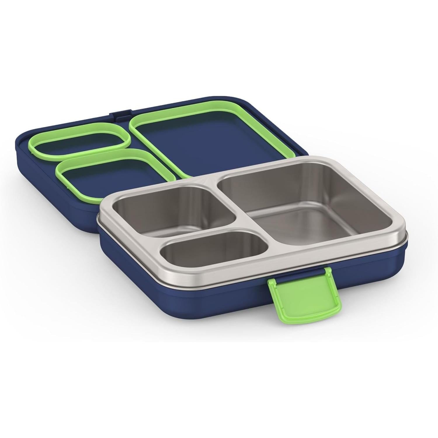 LONCHERA FIAMBRERA THERMOS ACERO INOXIDABLE FREESTYLE - AZUL - 3
