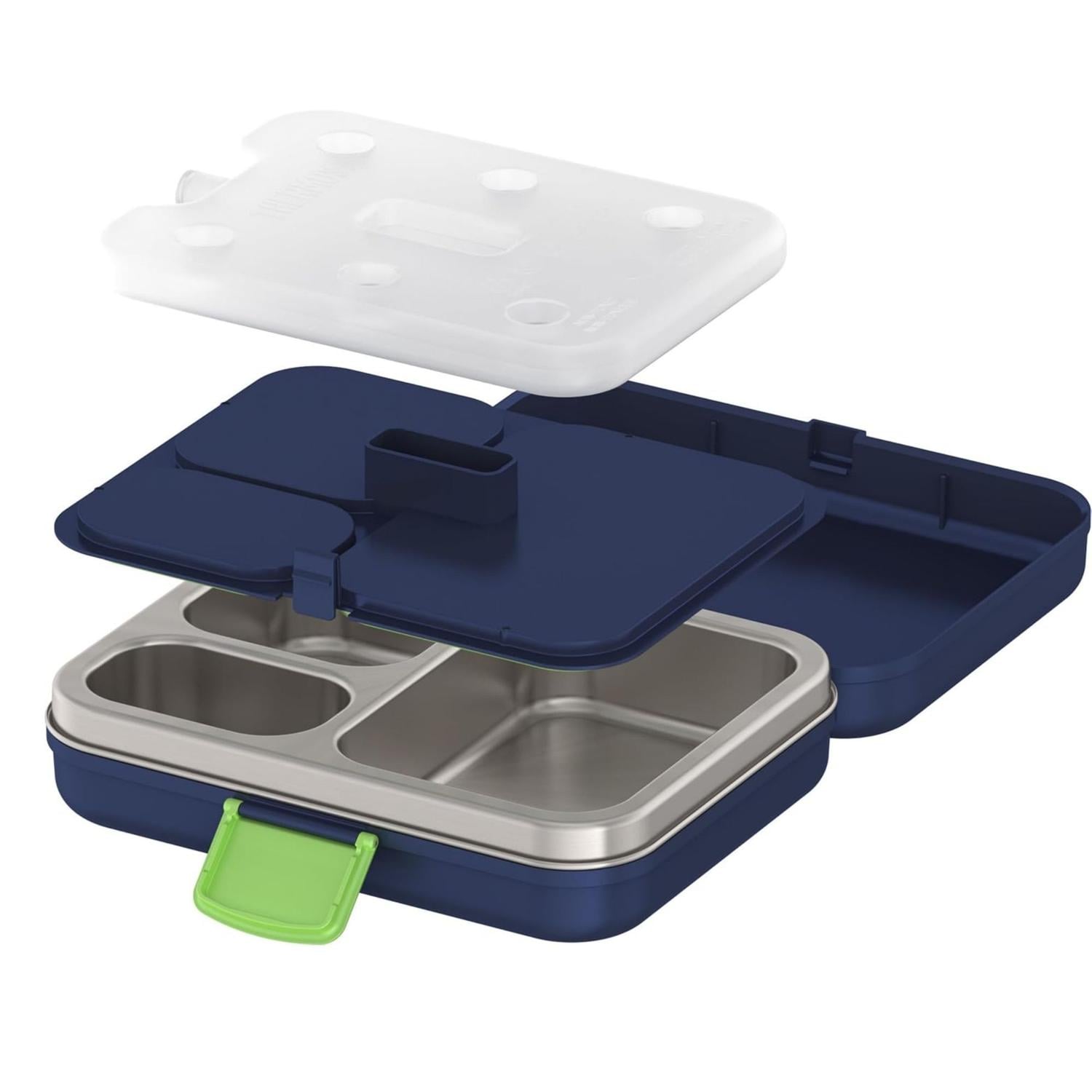 LONCHERA FIAMBRERA THERMOS ACERO INOXIDABLE FREESTYLE - AZUL - 5