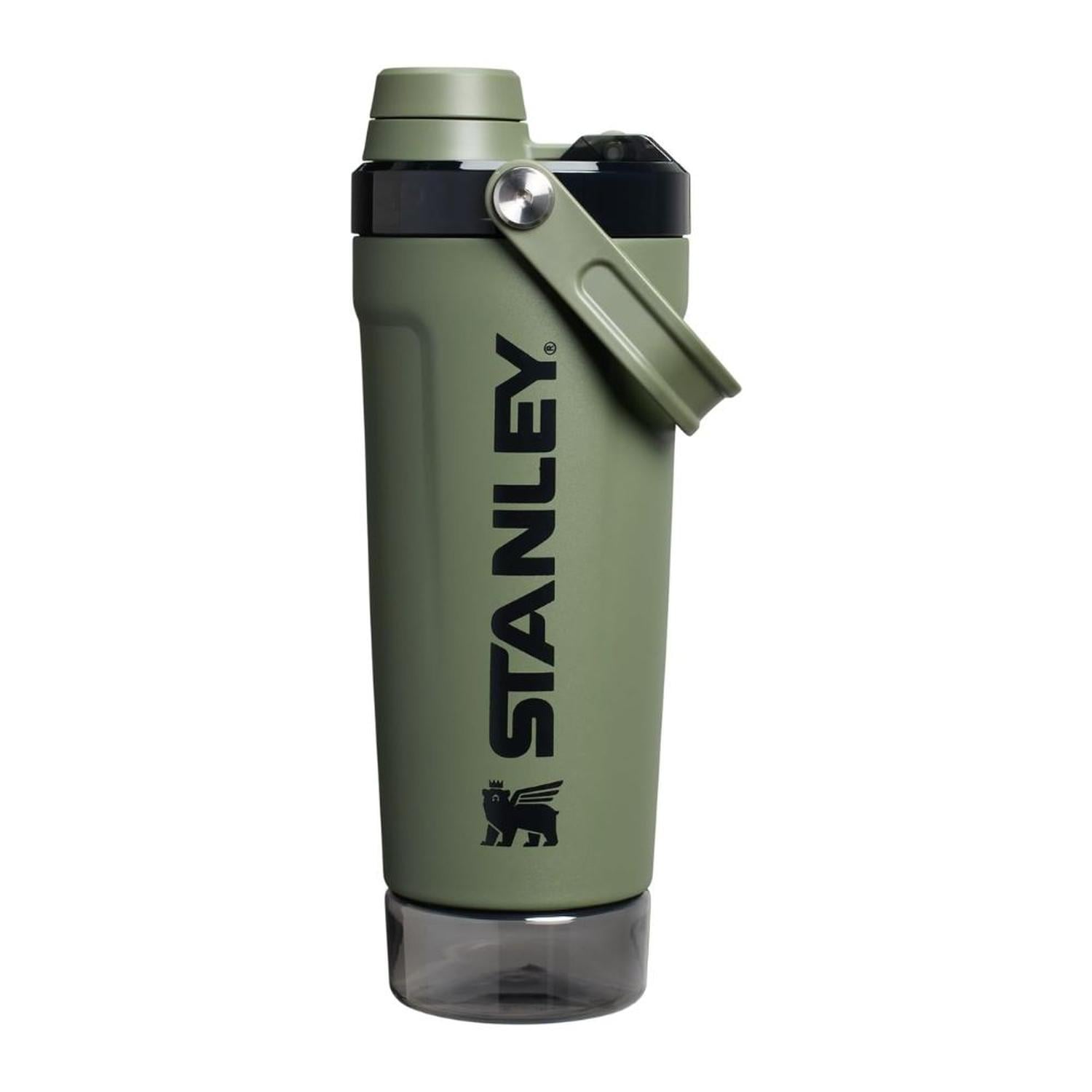 BOTELLA SHAKER STANLEY VITALIZE 20 OZ - VERDE - 1