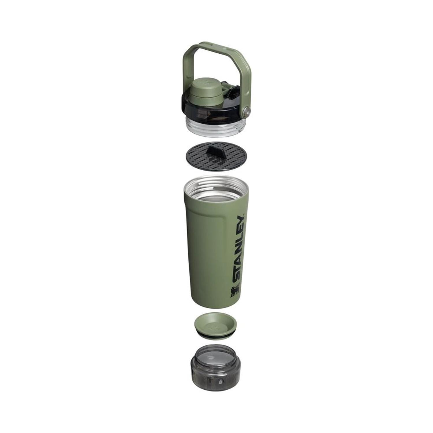 BOTELLA SHAKER STANLEY VITALIZE 20 OZ - VERDE - 2