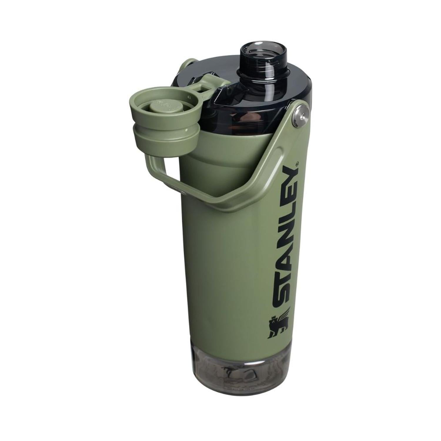 BOTELLA SHAKER STANLEY VITALIZE 20 OZ - VERDE - 3