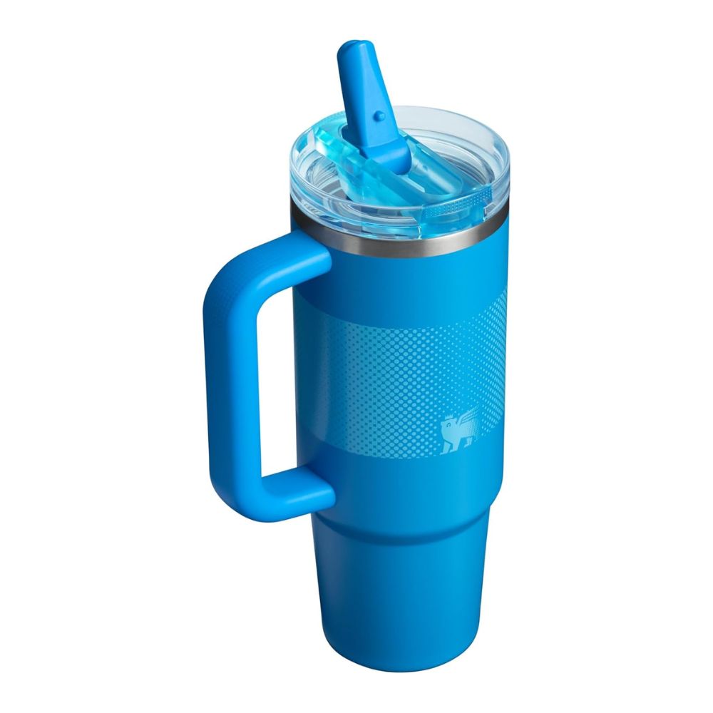 TUMBLER STANLEY QUENCHER PROTOUR 30 OZ - AZURE FADE - 3