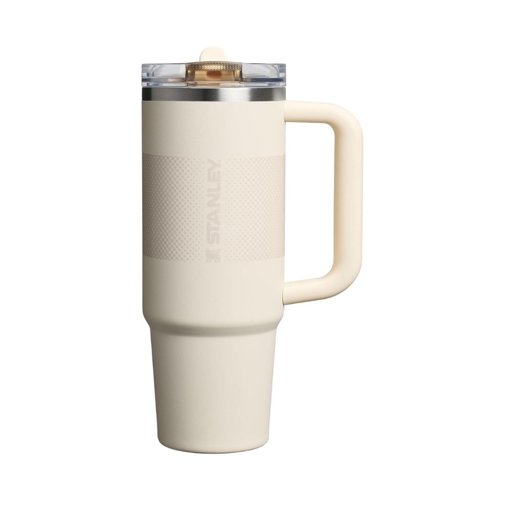 TUMBLER STANLEY QUENCHER PROTOUR 30 OZ - CREAM FADE - 1