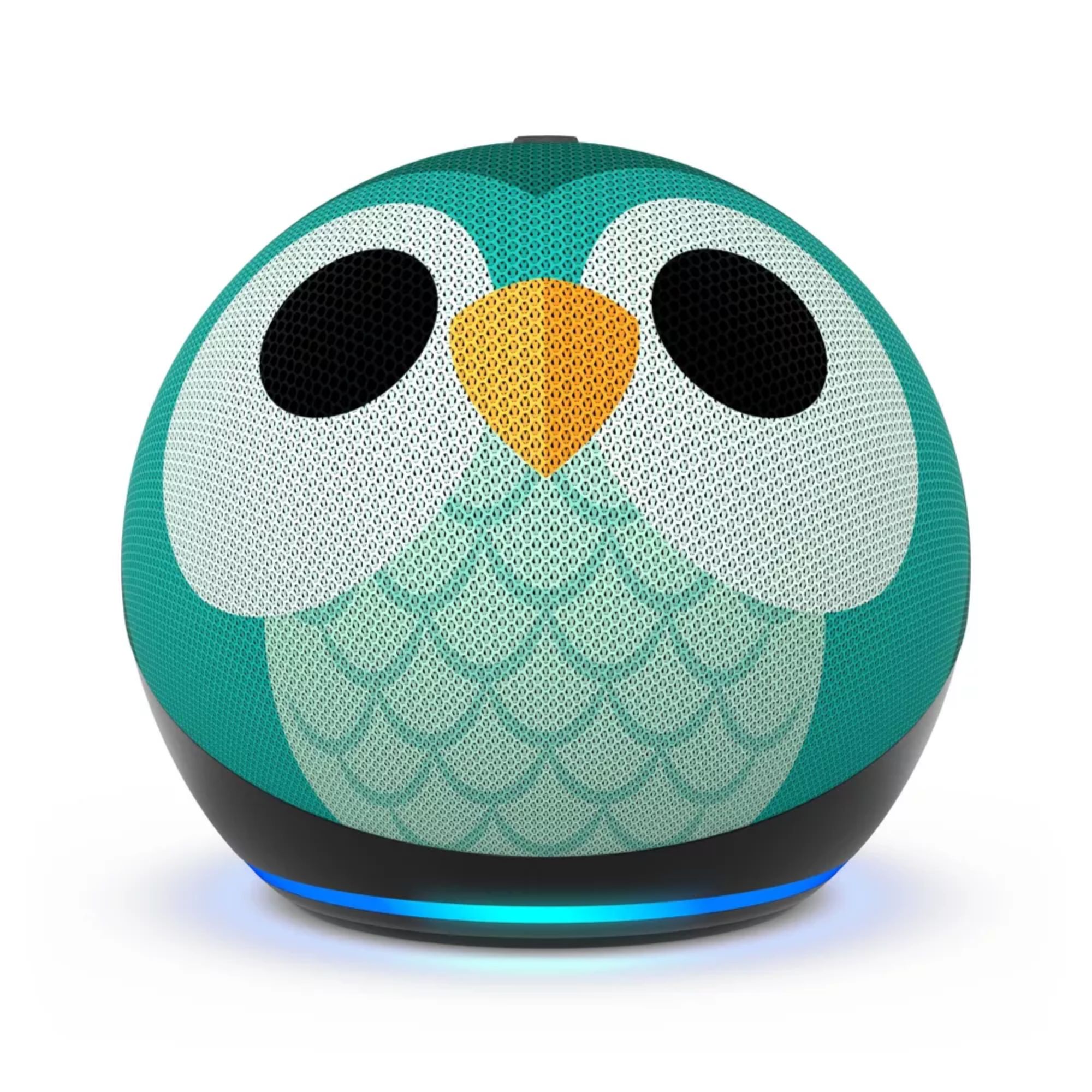 ALTAVOZ INTELIGENTE AMAZON ECHO DOT NIÑOS 5TH GEN 2022 - 1