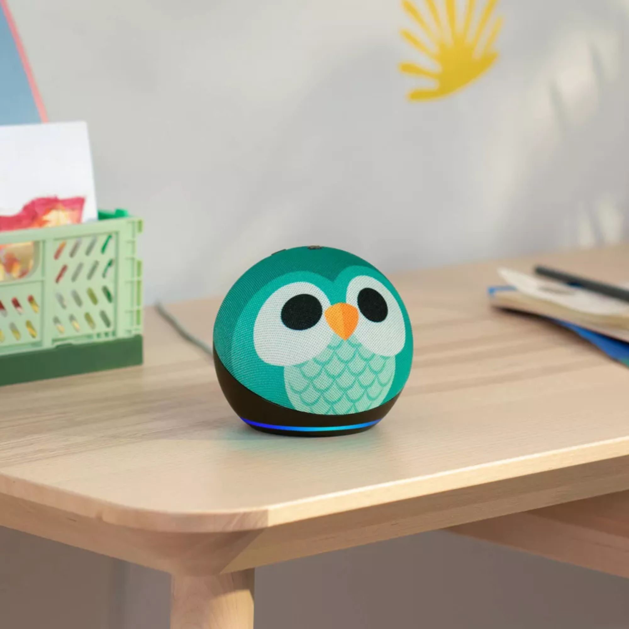 ALTAVOZ INTELIGENTE AMAZON ECHO DOT NIÑOS 5TH GEN 2022 - 3