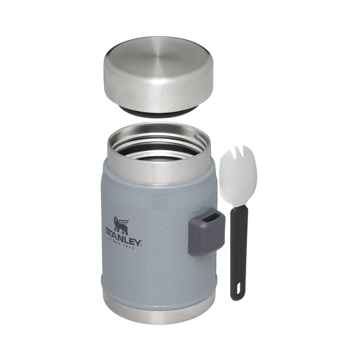 TERMO DE COMIDA STANLEY SPORK 14 OZ - GRIS - 3
