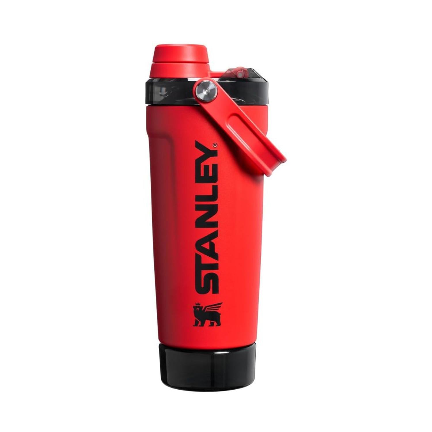 BOTELLA SHAKER STANLEY VITALIZE 20 OZ - CHILI BLACK - 1