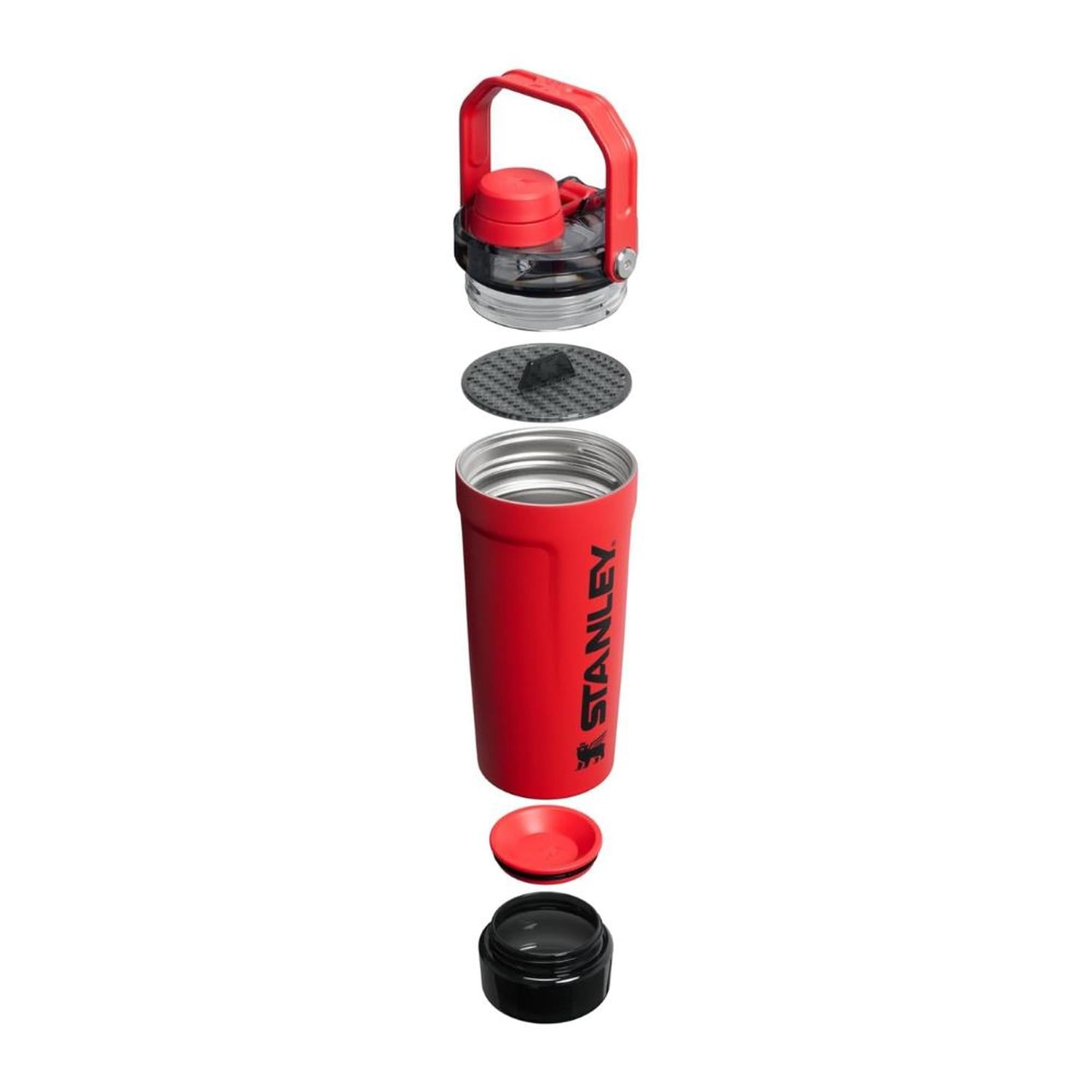 BOTELLA SHAKER STANLEY VITALIZE 20 OZ - CHILI BLACK - 2