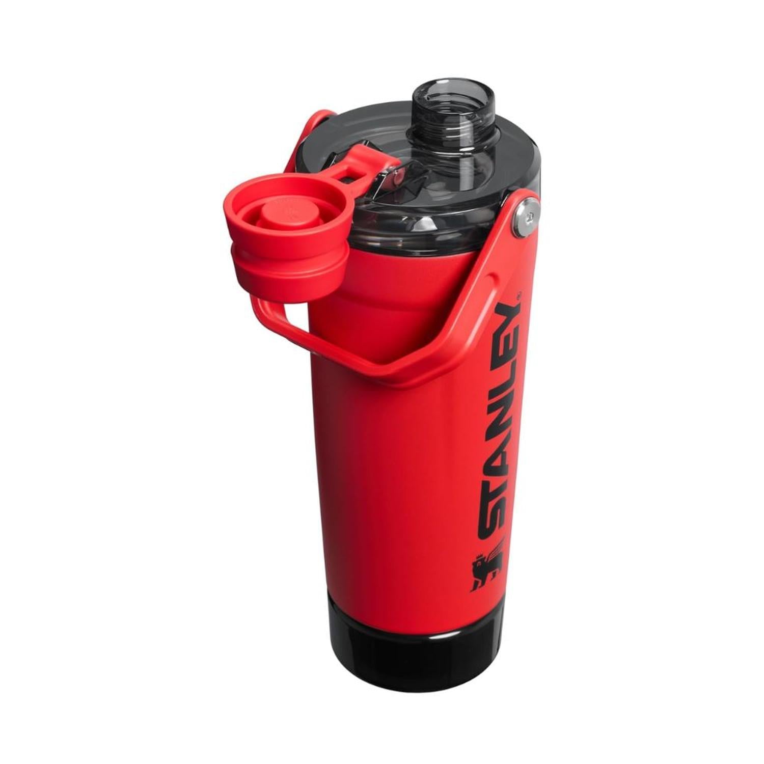 BOTELLA SHAKER STANLEY VITALIZE 20 OZ - CHILI BLACK - 3