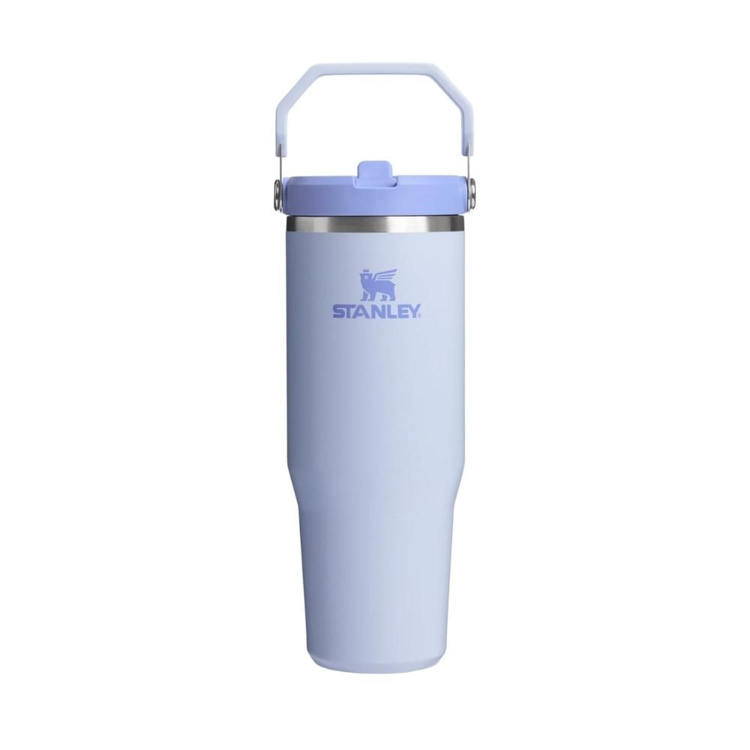 TUMBLER VASO DE ACERO INOXIDABLE STANLEY ICEFLOW 2.0 30 OZ - DEW DROP - 1