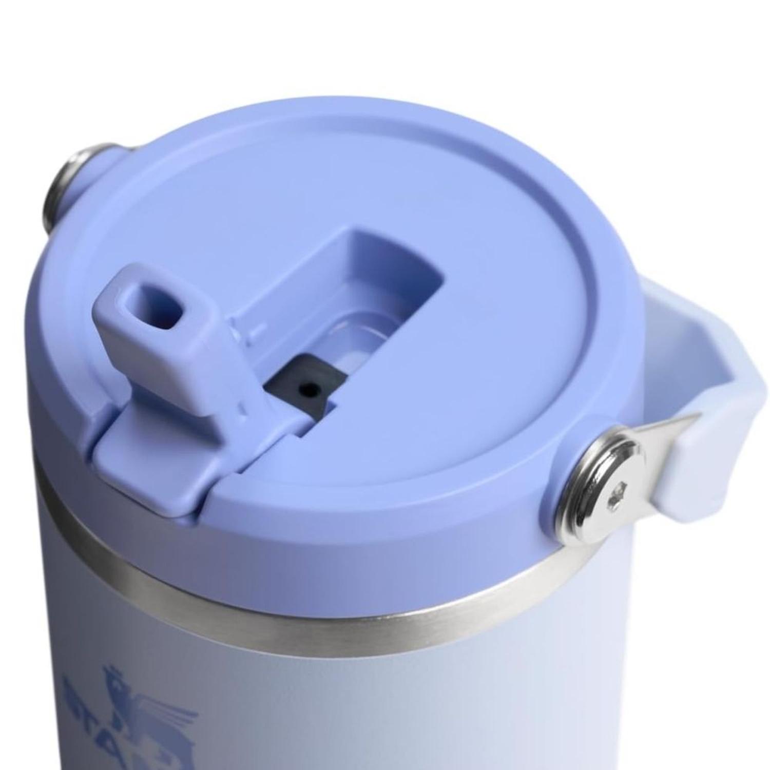 TUMBLER VASO DE ACERO INOXIDABLE STANLEY ICEFLOW 2.0 30 OZ - DEW DROP - 2