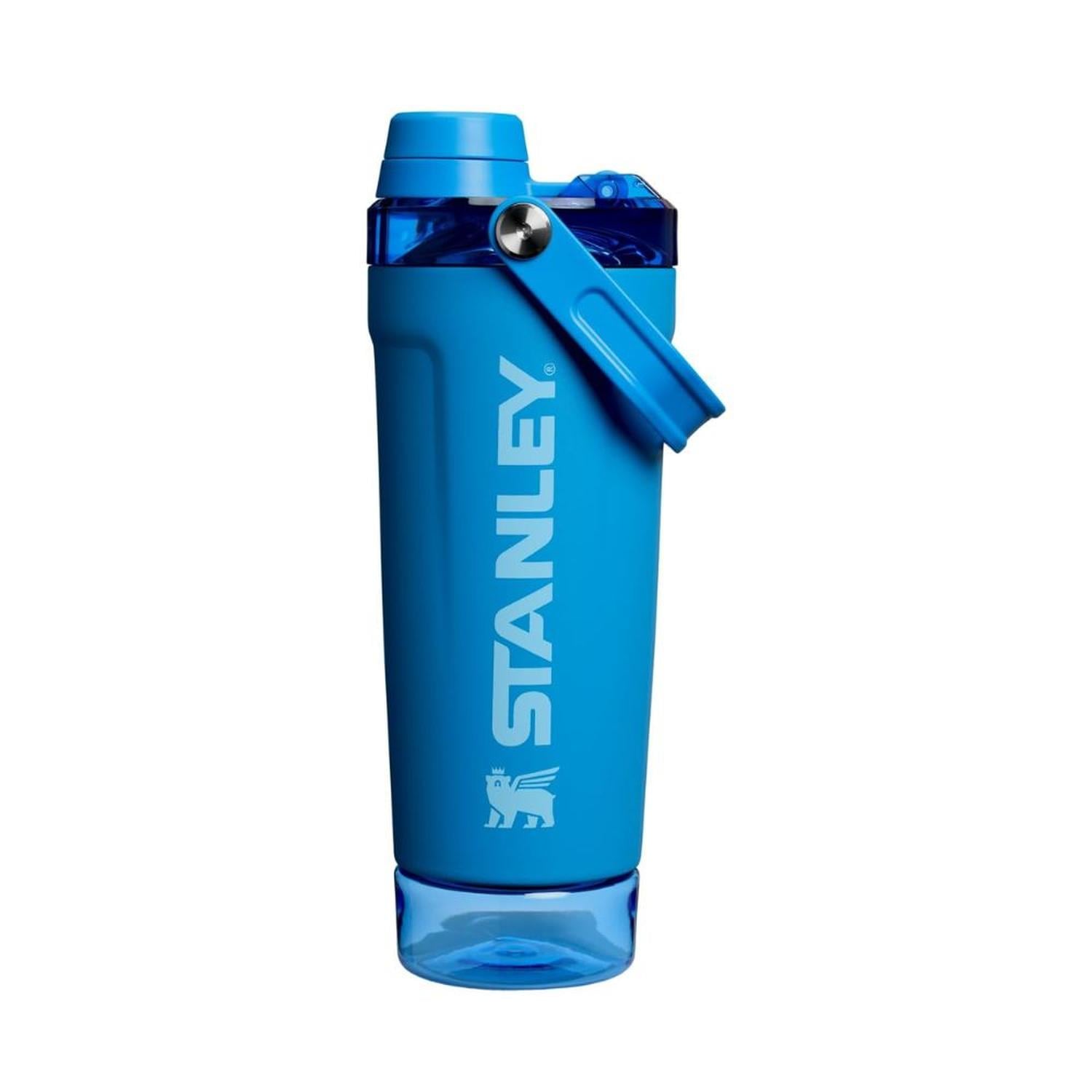 BOTELLA SHAKER STANLEY VITALIZE 20 OZ - AZURE - 1