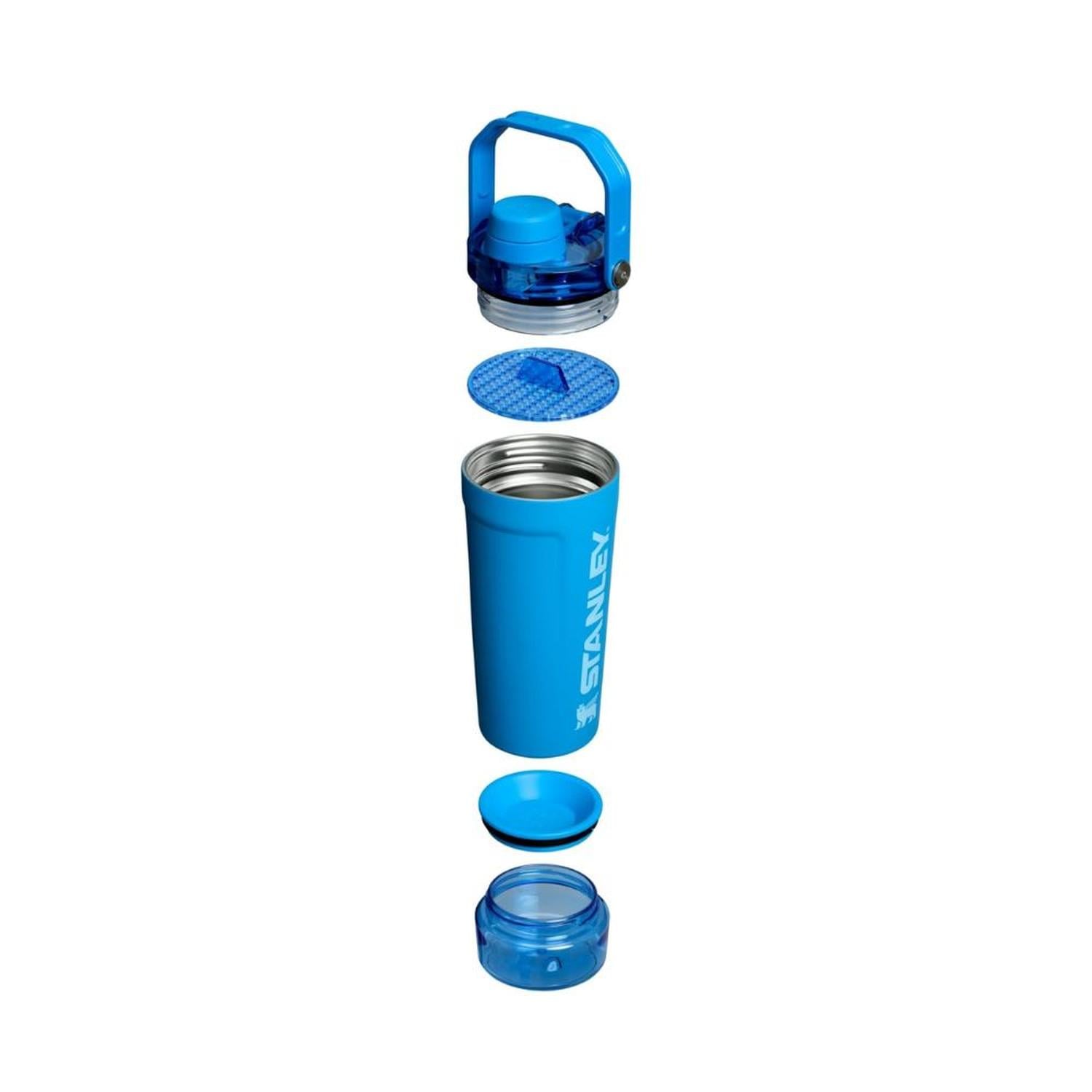 BOTELLA SHAKER STANLEY VITALIZE 20 OZ - AZURE - 2
