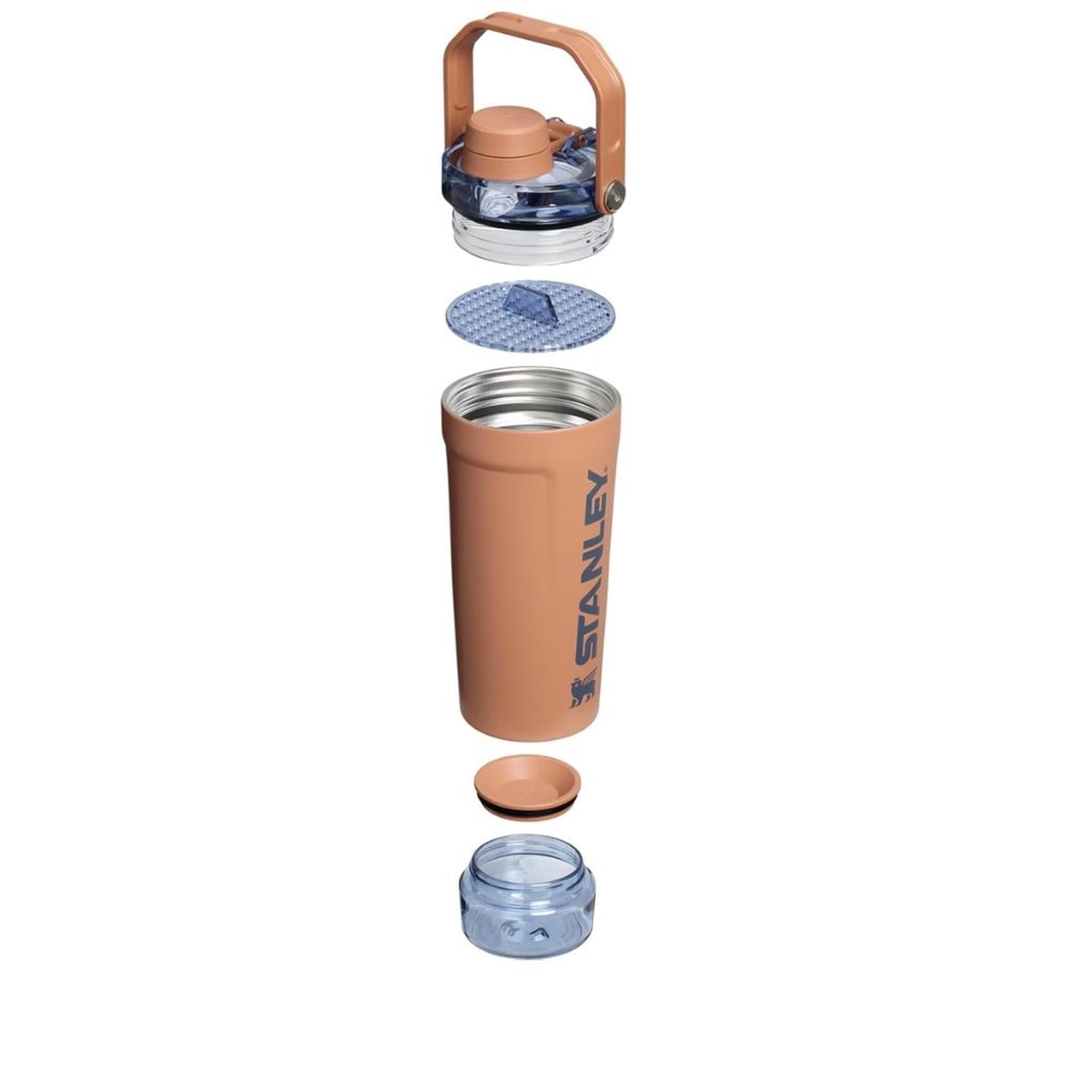 BOTELLA SHAKER STANLEY VITALIZE 20 OZ - TOAST - 2