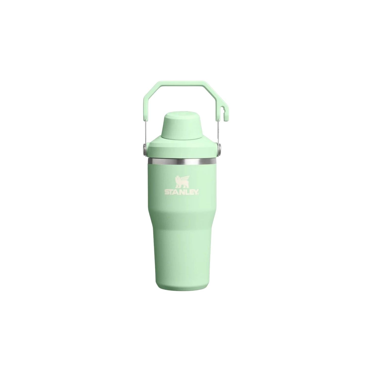 TUMBLER STANLEY THE ICEFLOW FAST FLOW LID 20 OZ - VERDE - 1