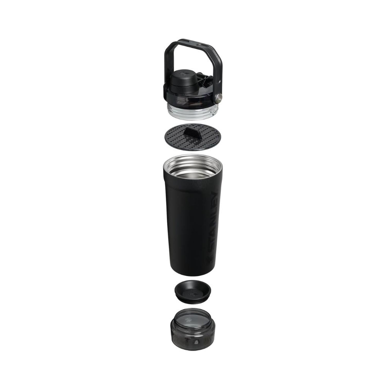 BOTELLA SHAKER STANLEY VITALIZE 20 OZ - NEGRO - 2