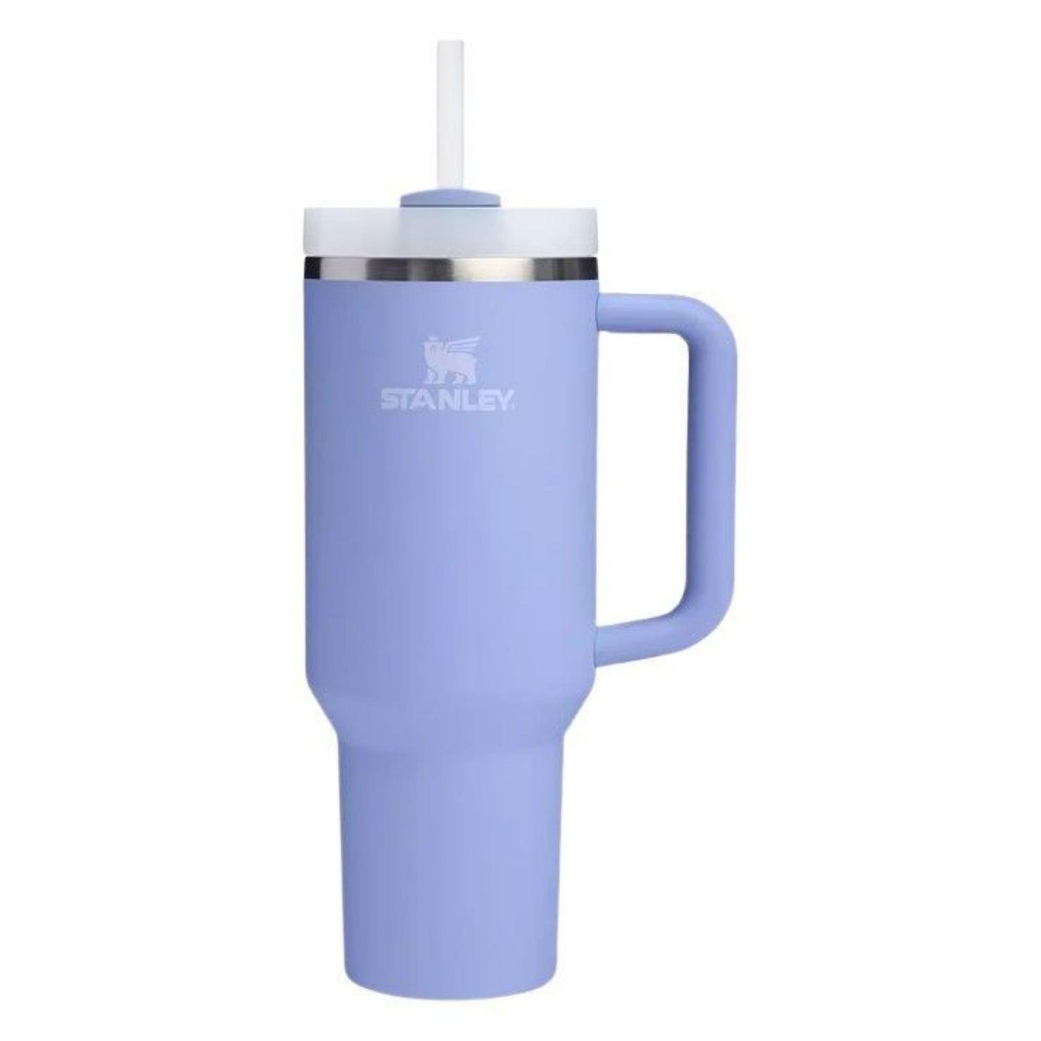 TUMBLER STANLEY QUENCHER H2.0 40 OZ - HYDRANGEA - 1