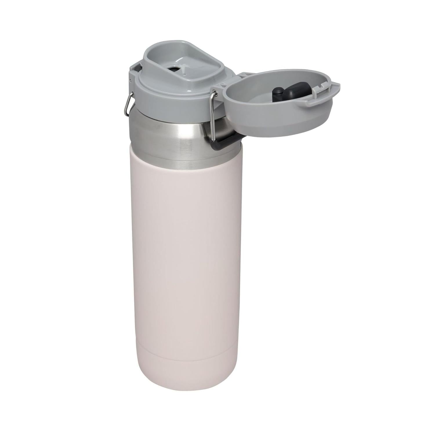 BOTELLA DE ACERO INOXIDABLE STANLEY QUICK FLIP GO 36 OZ - ROSA - 2