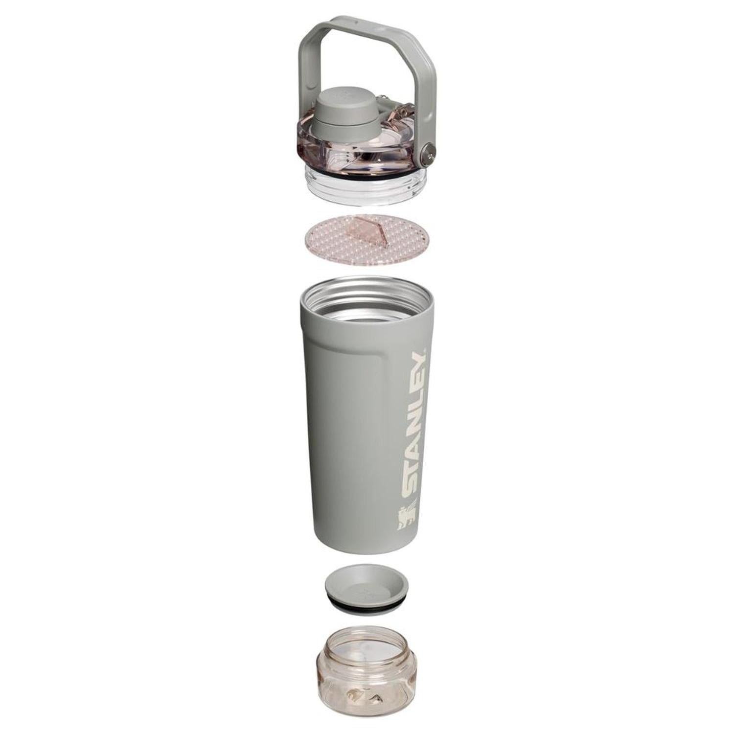BOTELLA SHAKER STANLEY VITALIZE 20 OZ - SAGE GREY - 2
