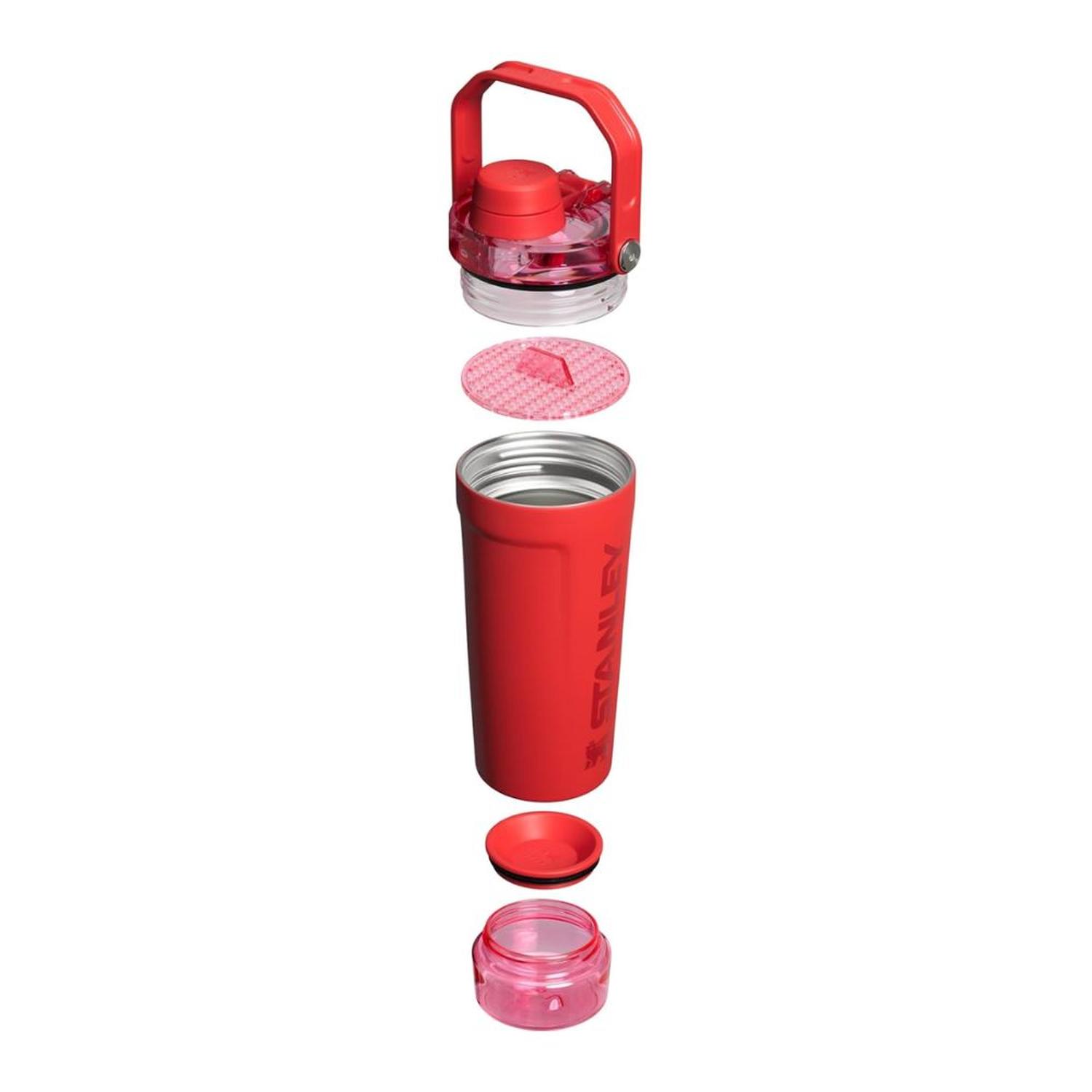 BOTELLA SHAKER STANLEY VITALIZE 20 OZ - CHILI RED - 2