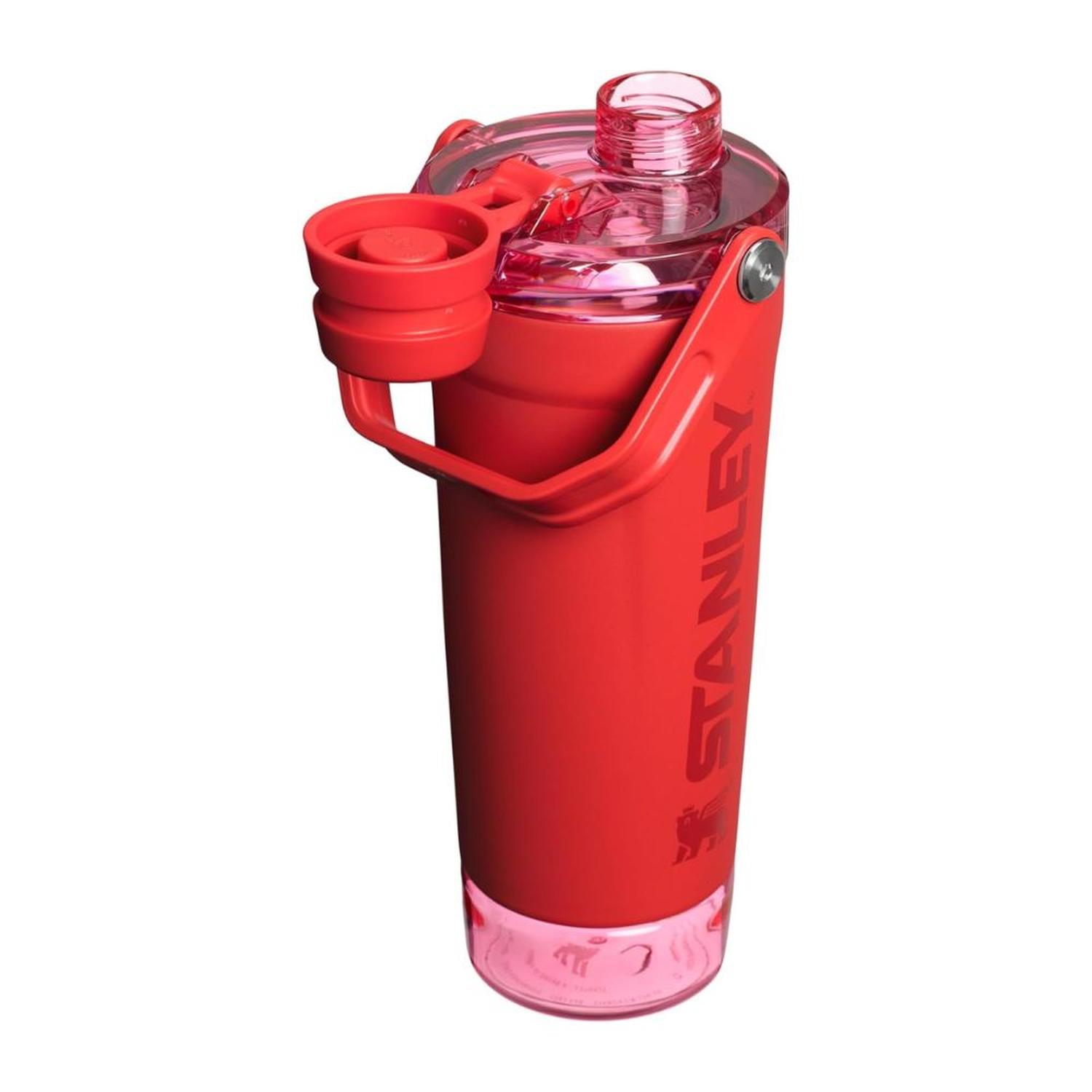 BOTELLA SHAKER STANLEY VITALIZE 20 OZ - CHILI RED - 3