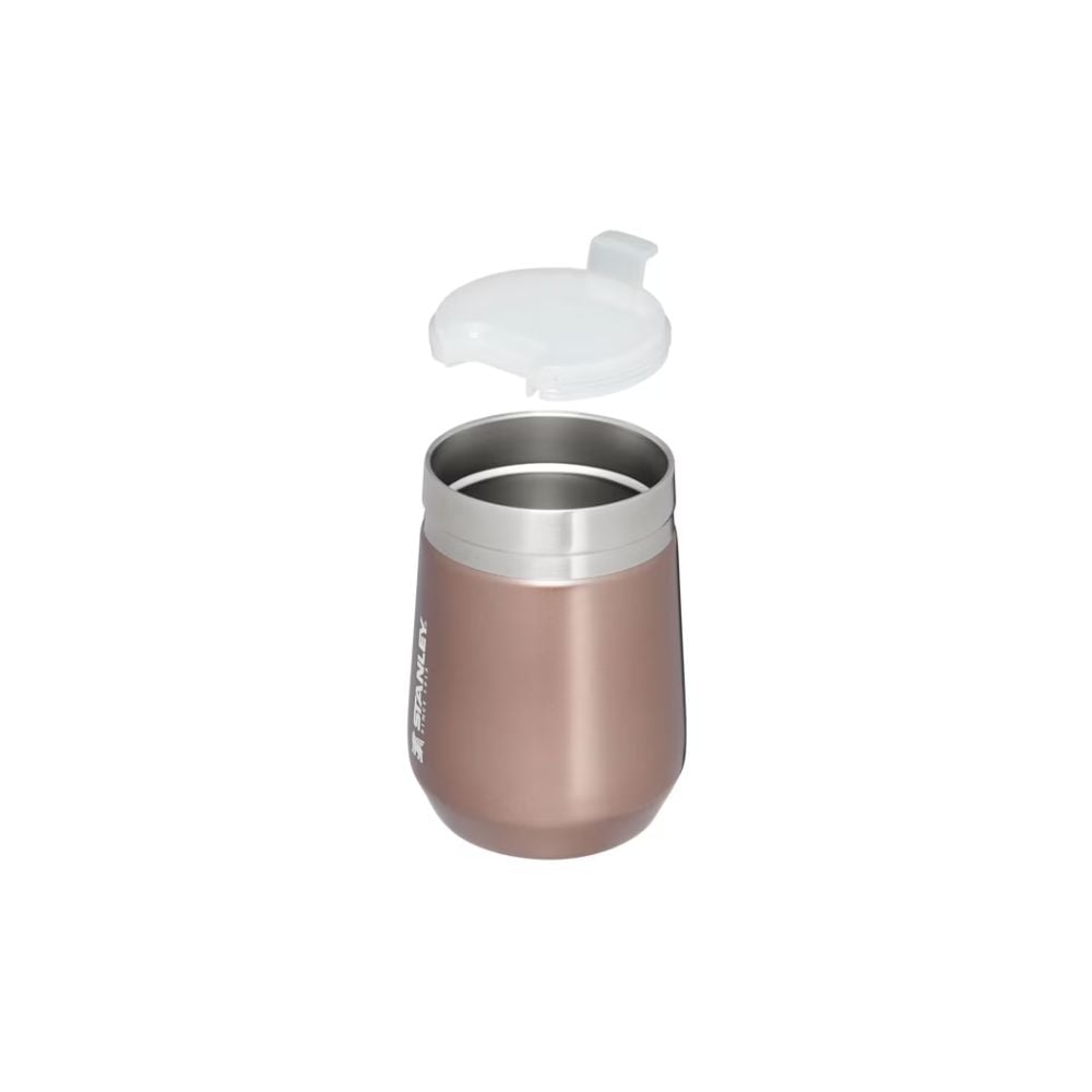 TAZA AISLADA DE ACERO INOXIDABLE STANLEY GO 10 OZ - CUARZO ROSA - 3