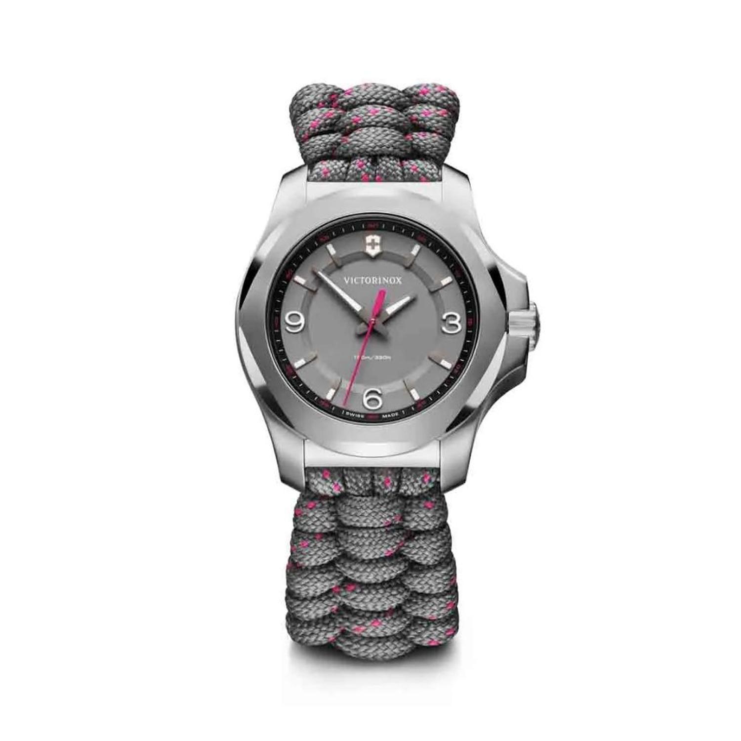 RELOJ MUJER VICTORINOX CORREA PARACORD 241920 GRIS - 1