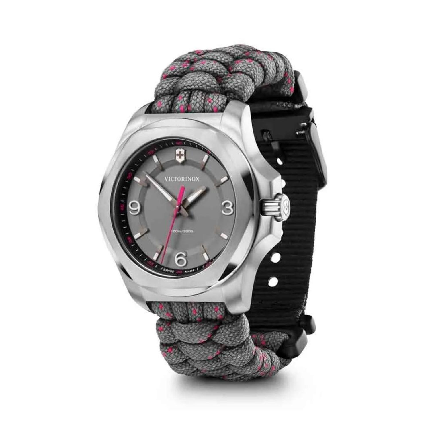 RELOJ MUJER VICTORINOX CORREA PARACORD 241920 GRIS - 2