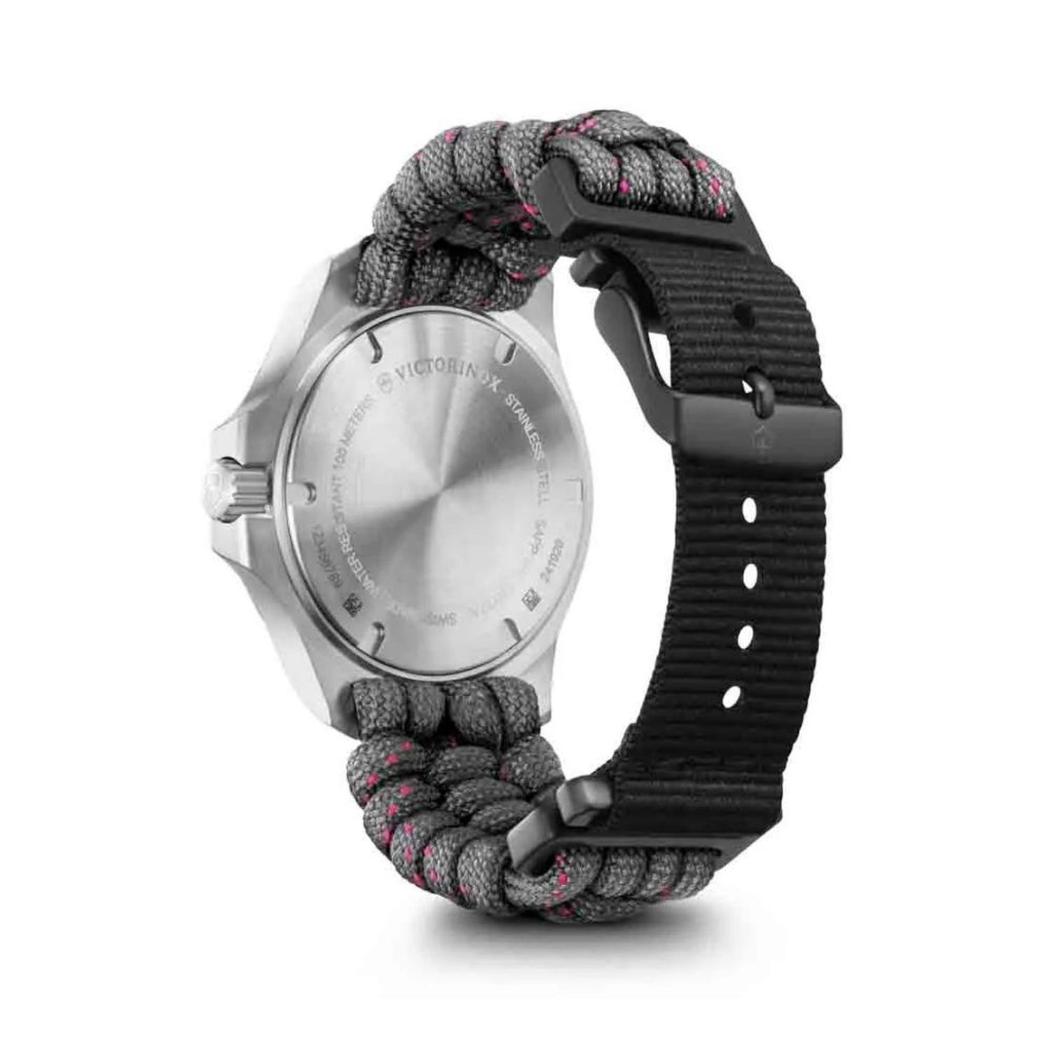 RELOJ MUJER VICTORINOX CORREA PARACORD 241920 GRIS - 3
