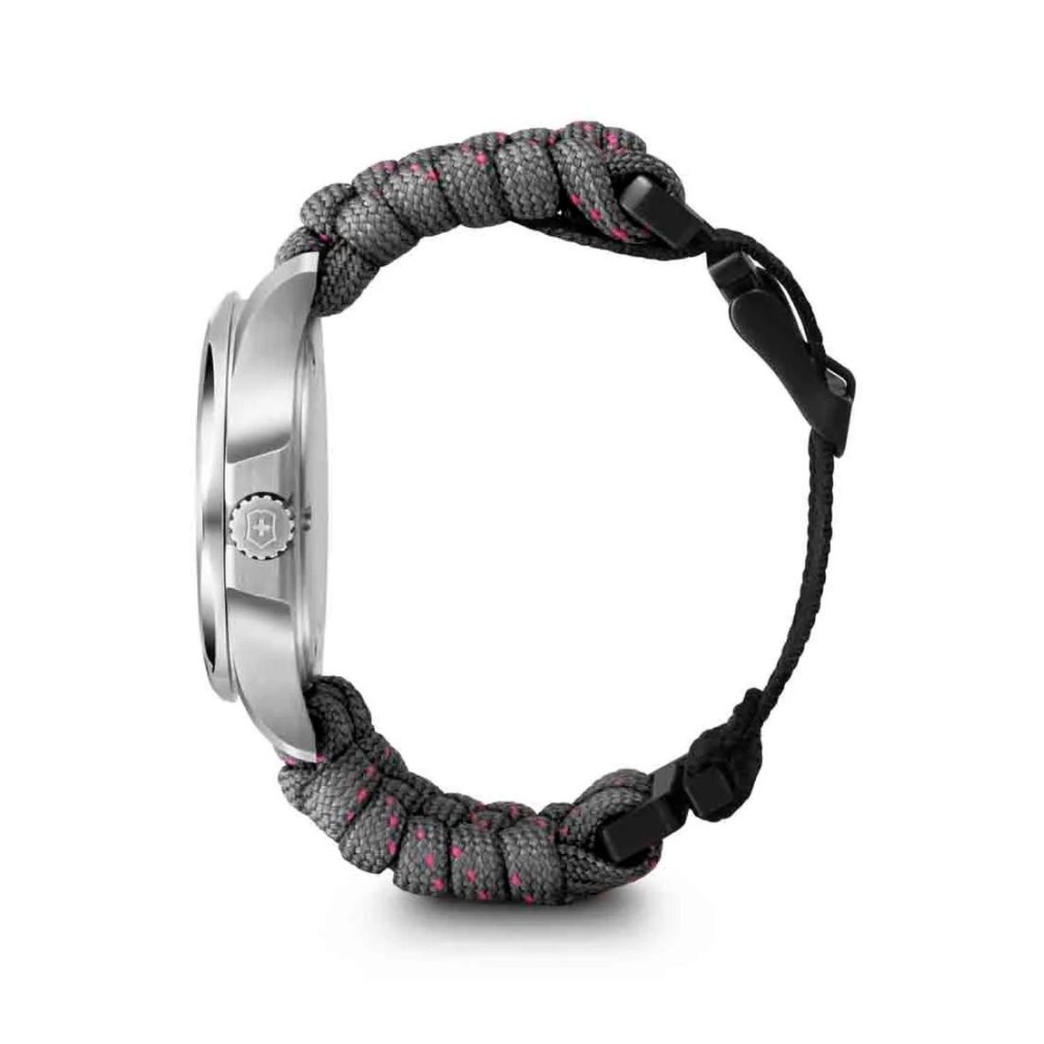 RELOJ MUJER VICTORINOX CORREA PARACORD 241920 GRIS - 4