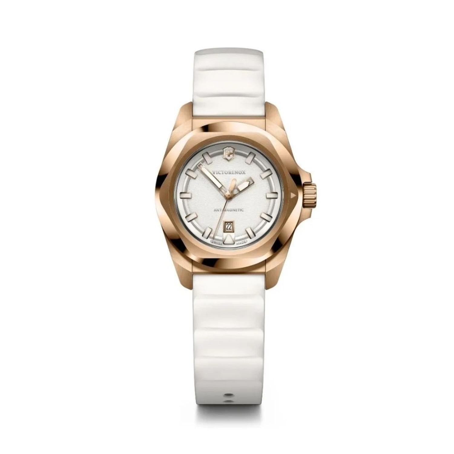 RELOJ MUJER VICTORINOX INOX 32 SMALL 242037 BLANCO - 1