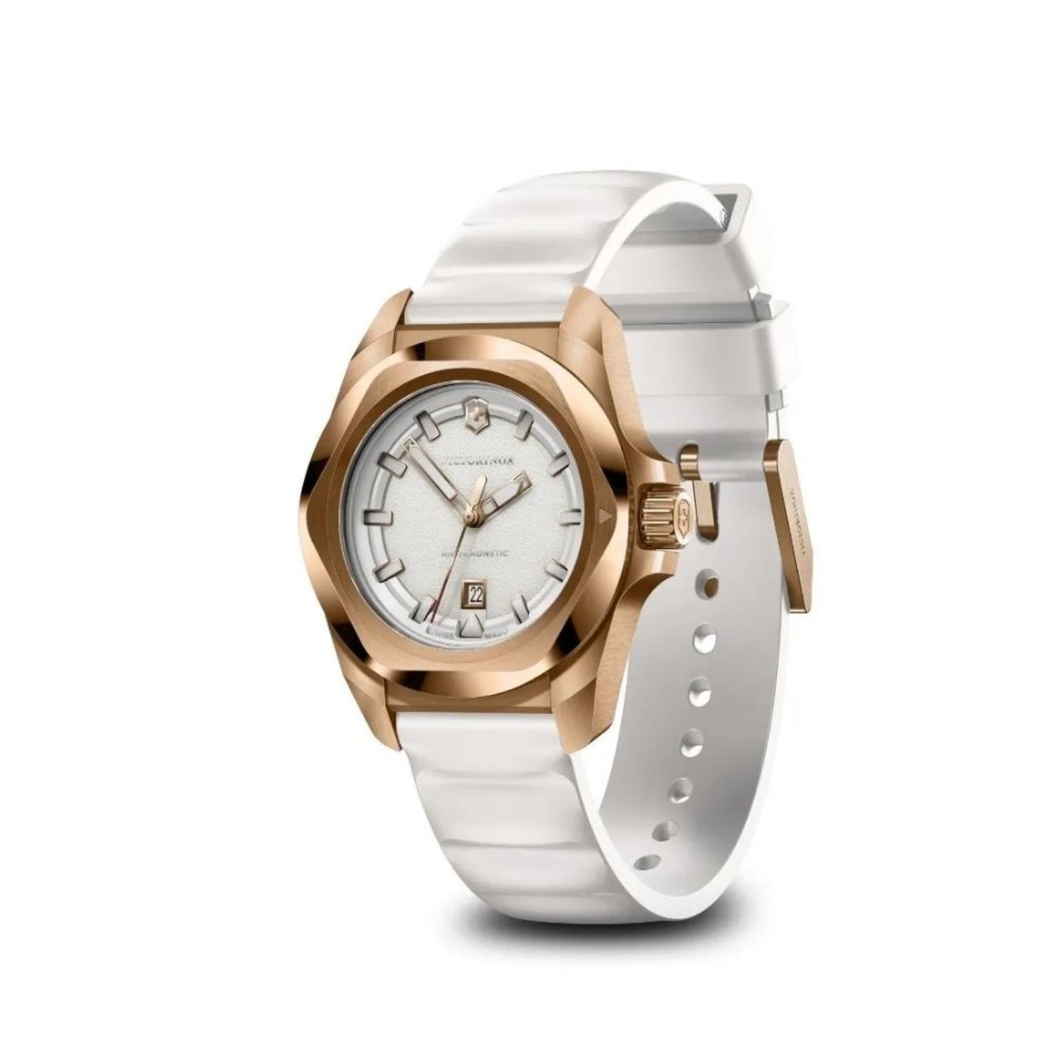 RELOJ MUJER VICTORINOX INOX 32 SMALL 242037 BLANCO - 2