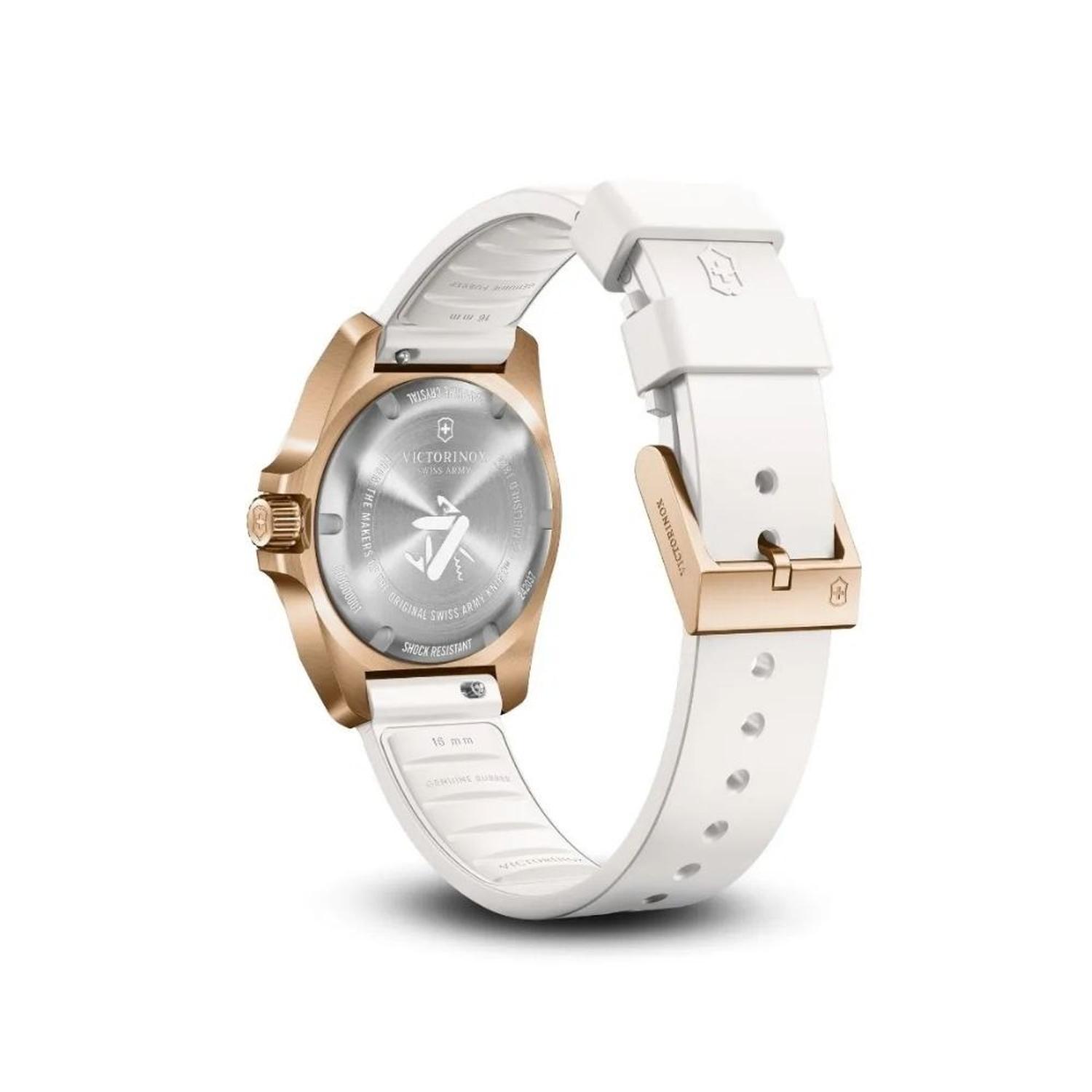 RELOJ MUJER VICTORINOX INOX 32 SMALL 242037 BLANCO - 4