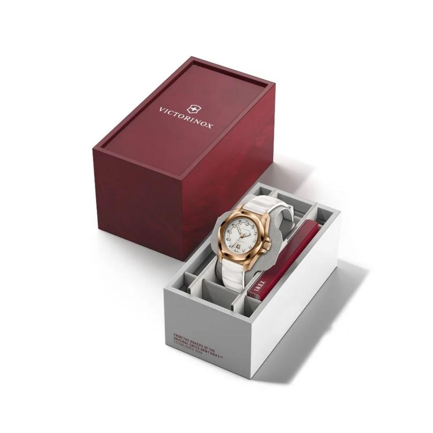 RELOJ MUJER VICTORINOX INOX 32 SMALL 242037 BLANCO - 5