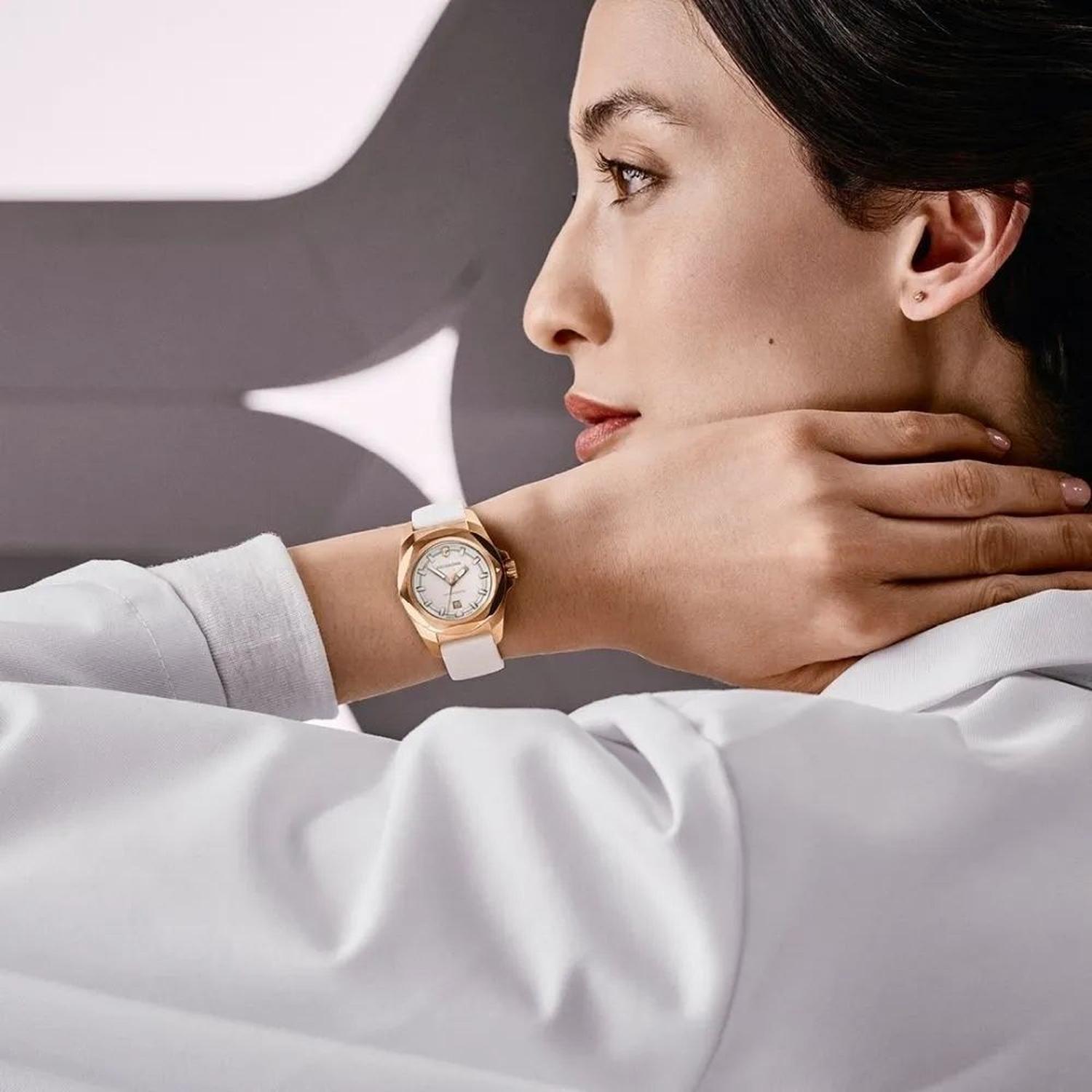 RELOJ MUJER VICTORINOX INOX 32 SMALL 242037 BLANCO - 6