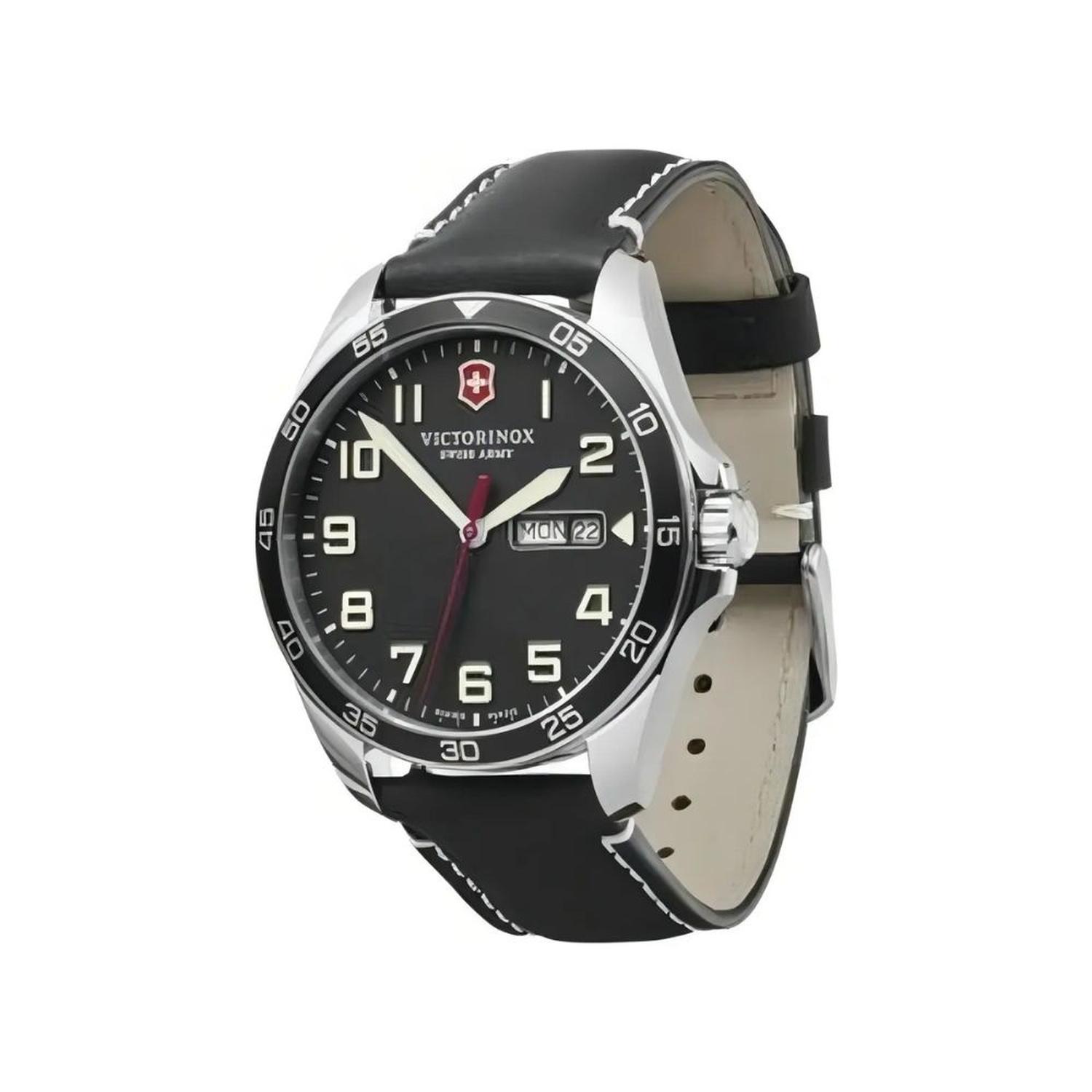 RELOJ HOMBRE VICTORINOX FIELDFORCE 241846 NEGRO - 1