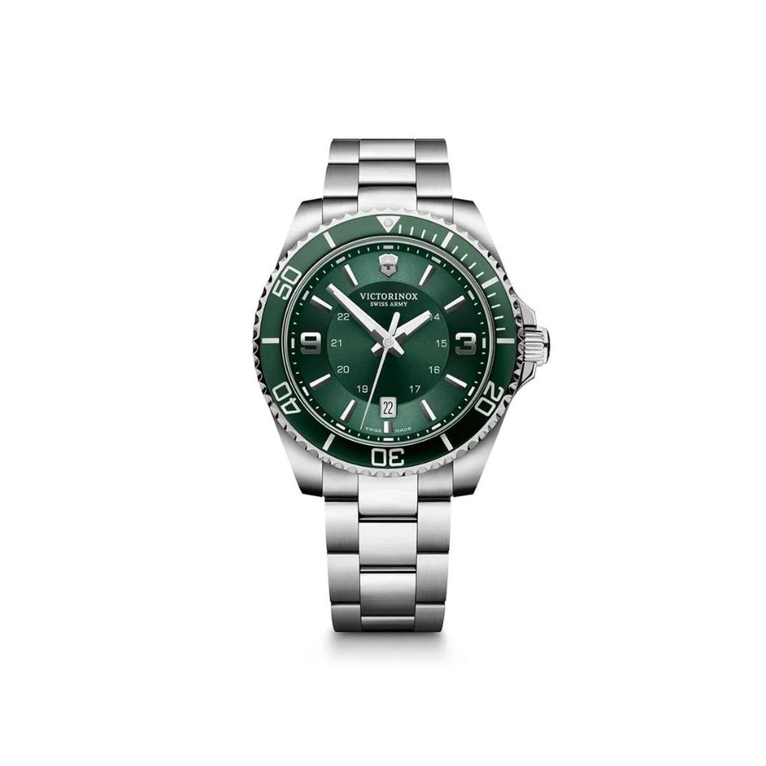 RELOJ MAVERICK HOMBRE VICTORINOX DIAL VERDE 241934 - 1