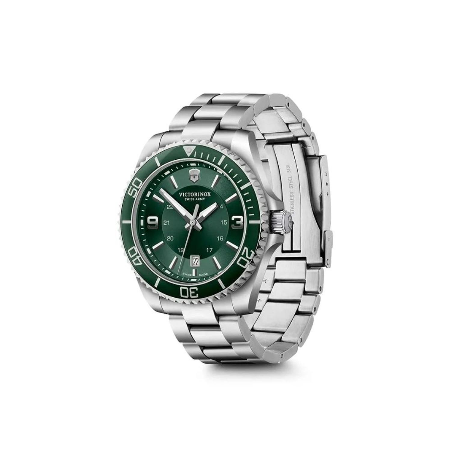 RELOJ MAVERICK HOMBRE VICTORINOX DIAL VERDE 241934 - 3