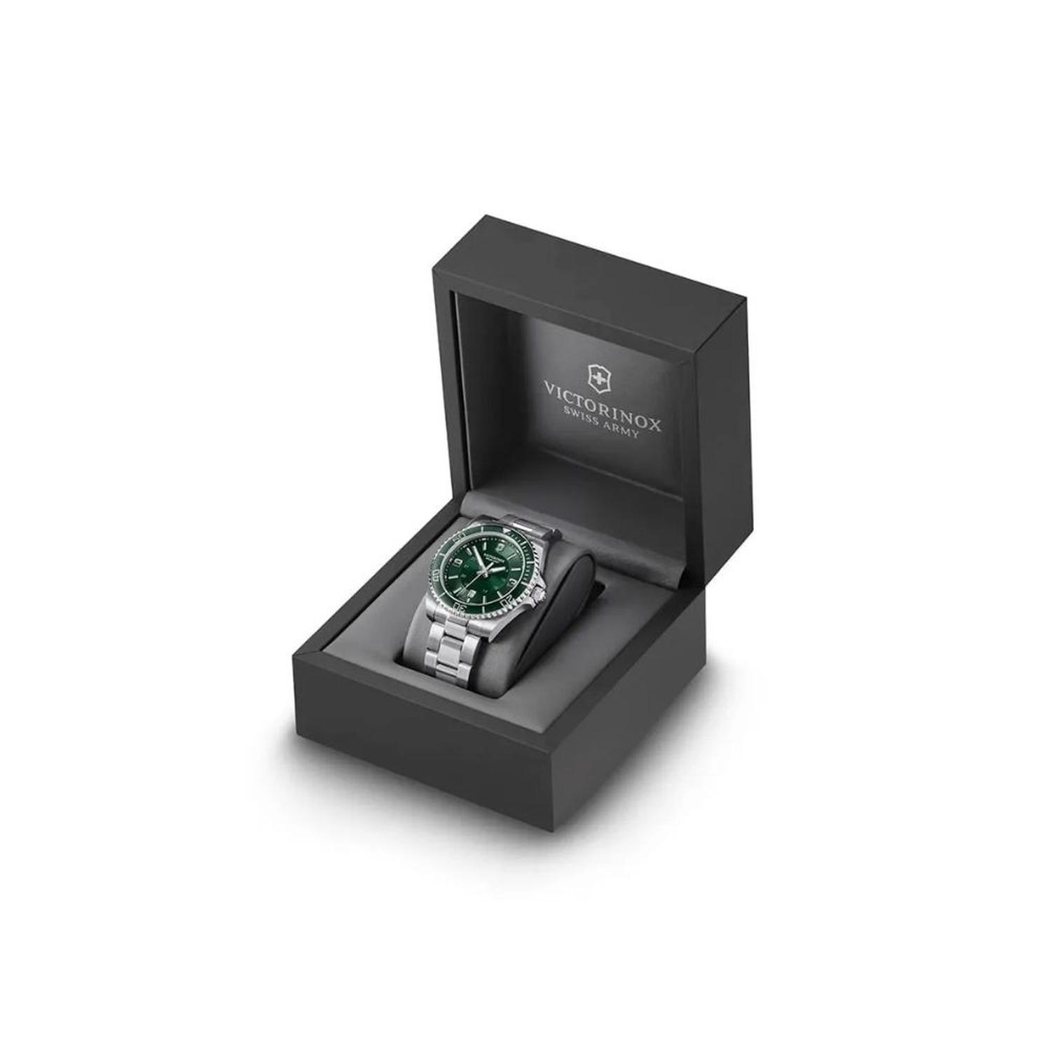 RELOJ MAVERICK HOMBRE VICTORINOX DIAL VERDE 241934 - 5
