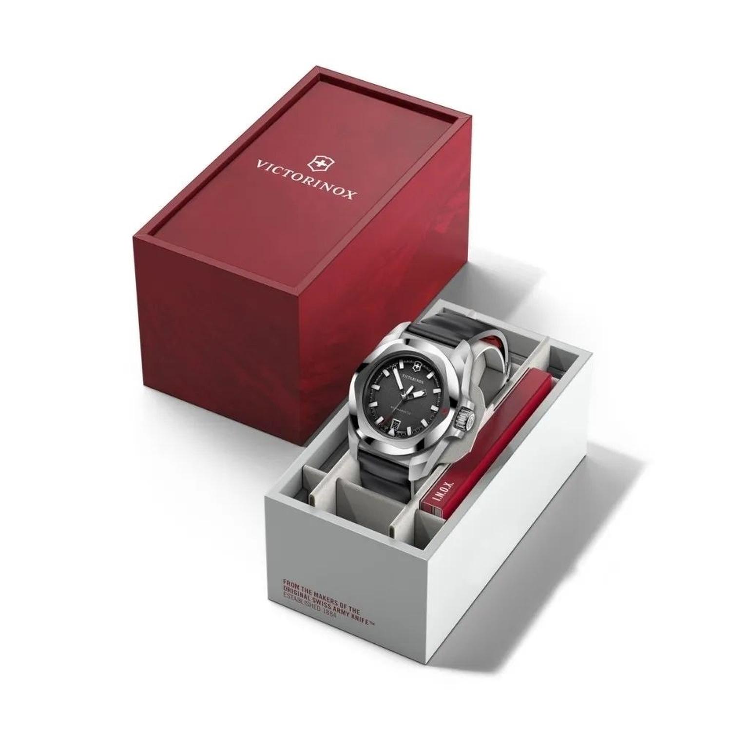 RELOJ HOMBRE VICTORINOX INOX 242028 NEGRO - 6