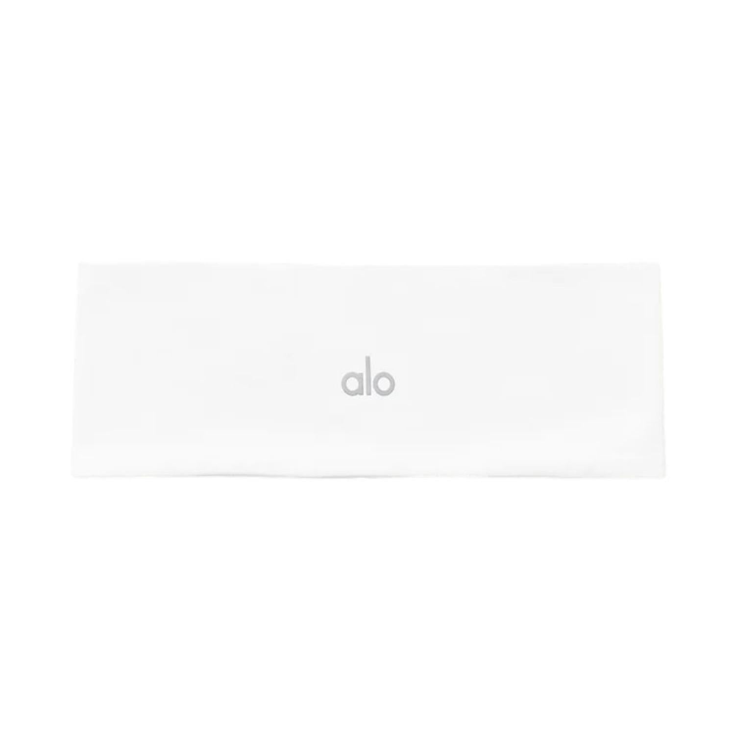 VINCHA ALO YOGA PERFORMANCE CONQUER HEADBAND - BLANCO - 1